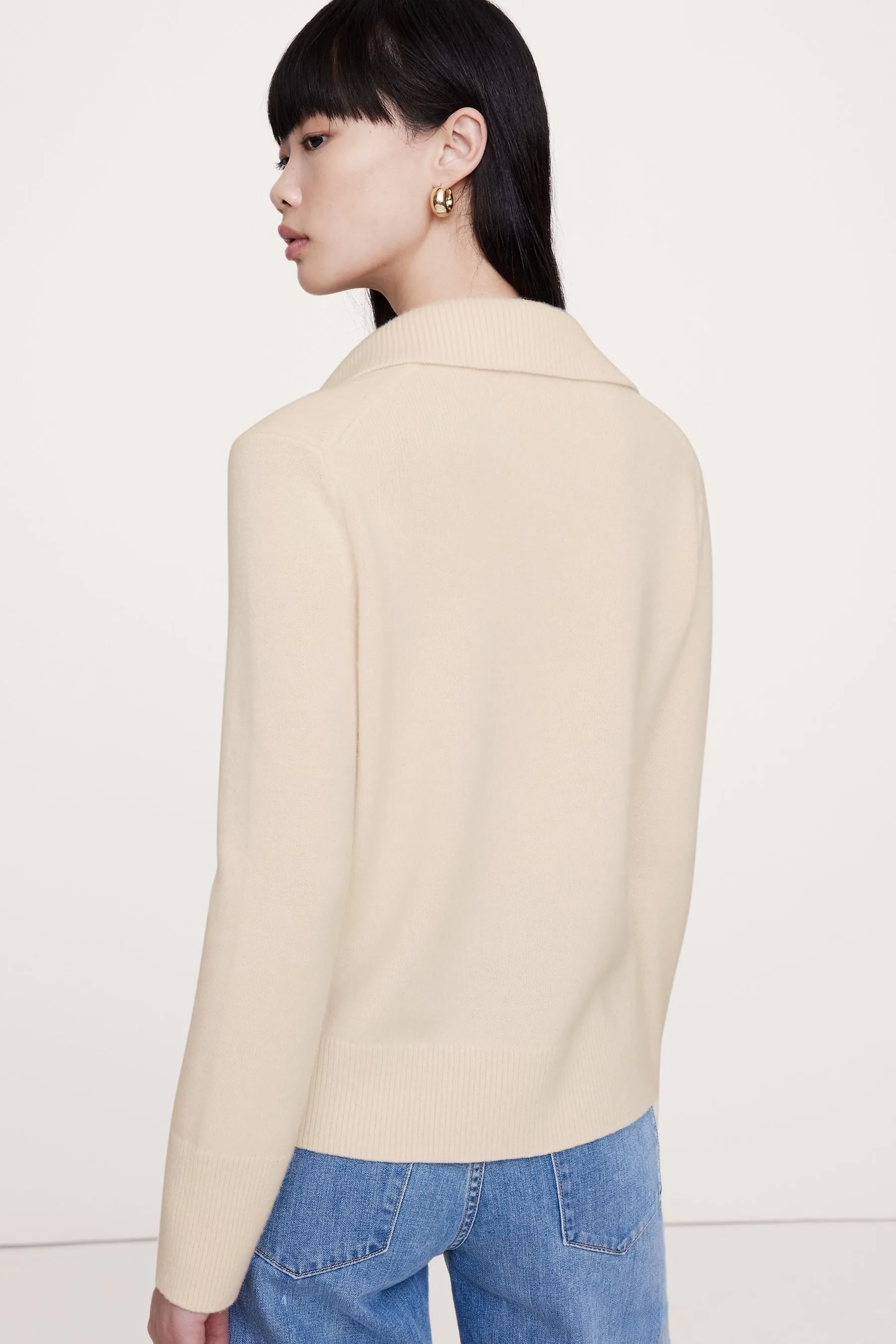 Polo Banana Republic Maglione In Cashmere    