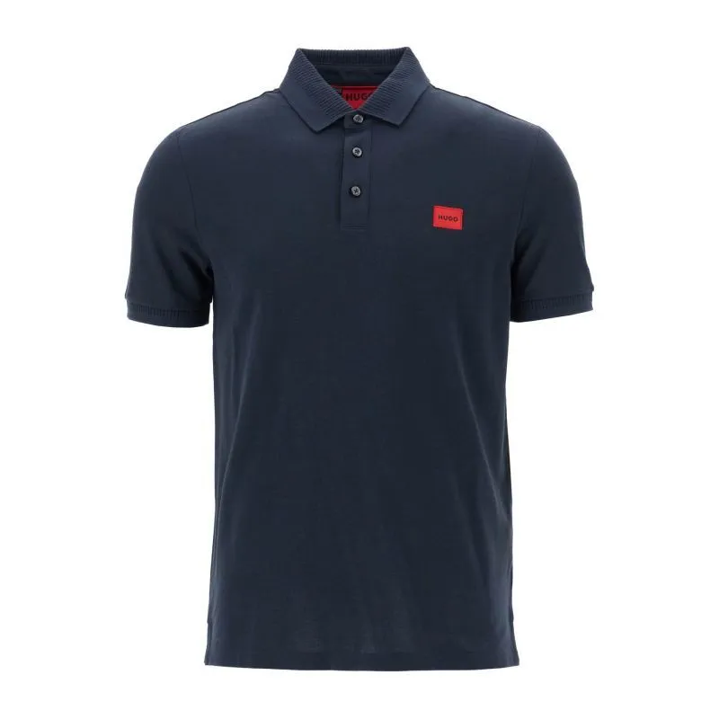 Polo con etichetta logo