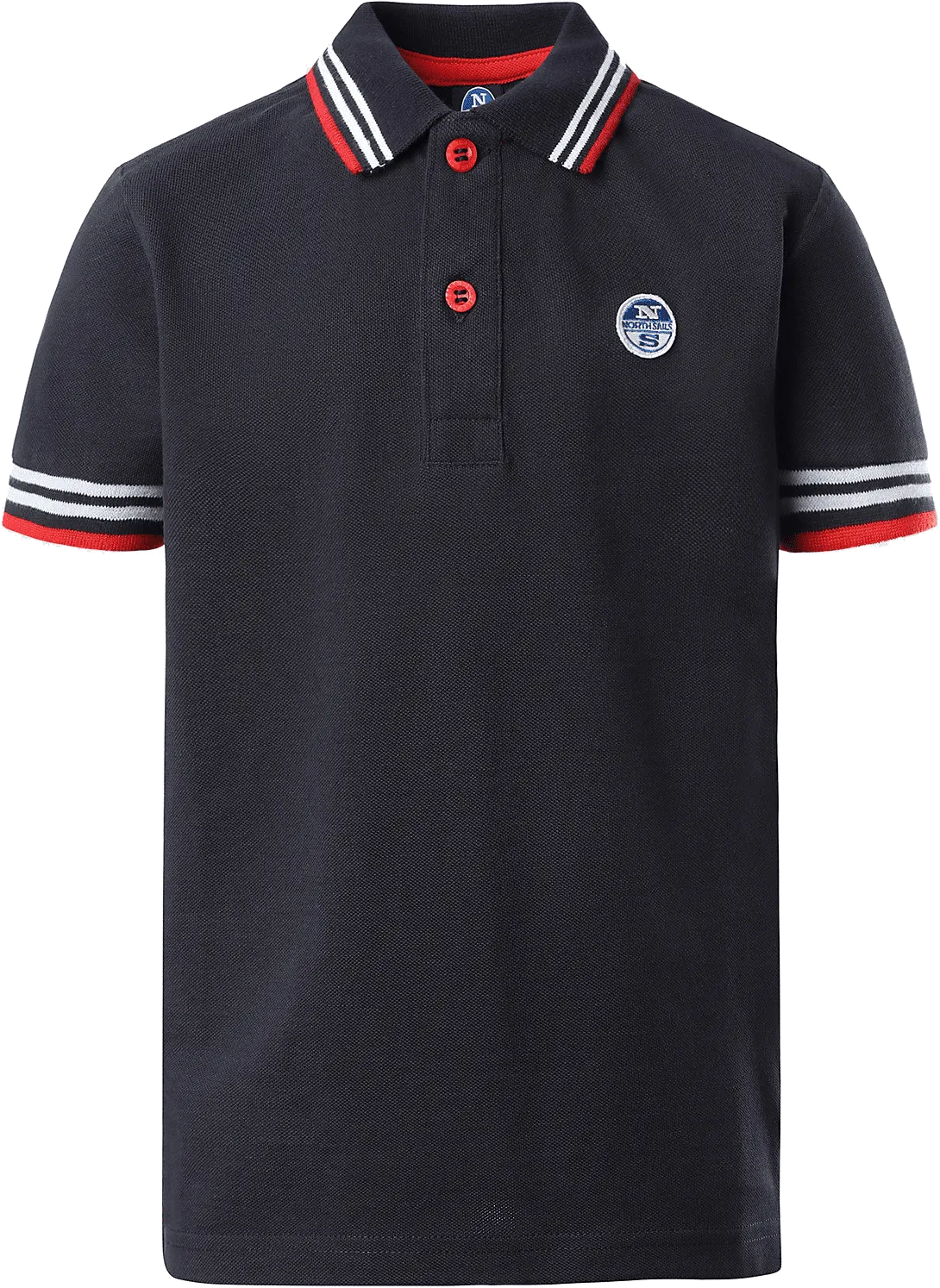 POLO JUNIOR NORTH SAILS GRAPHIC NAVY BLUE 794877 0802