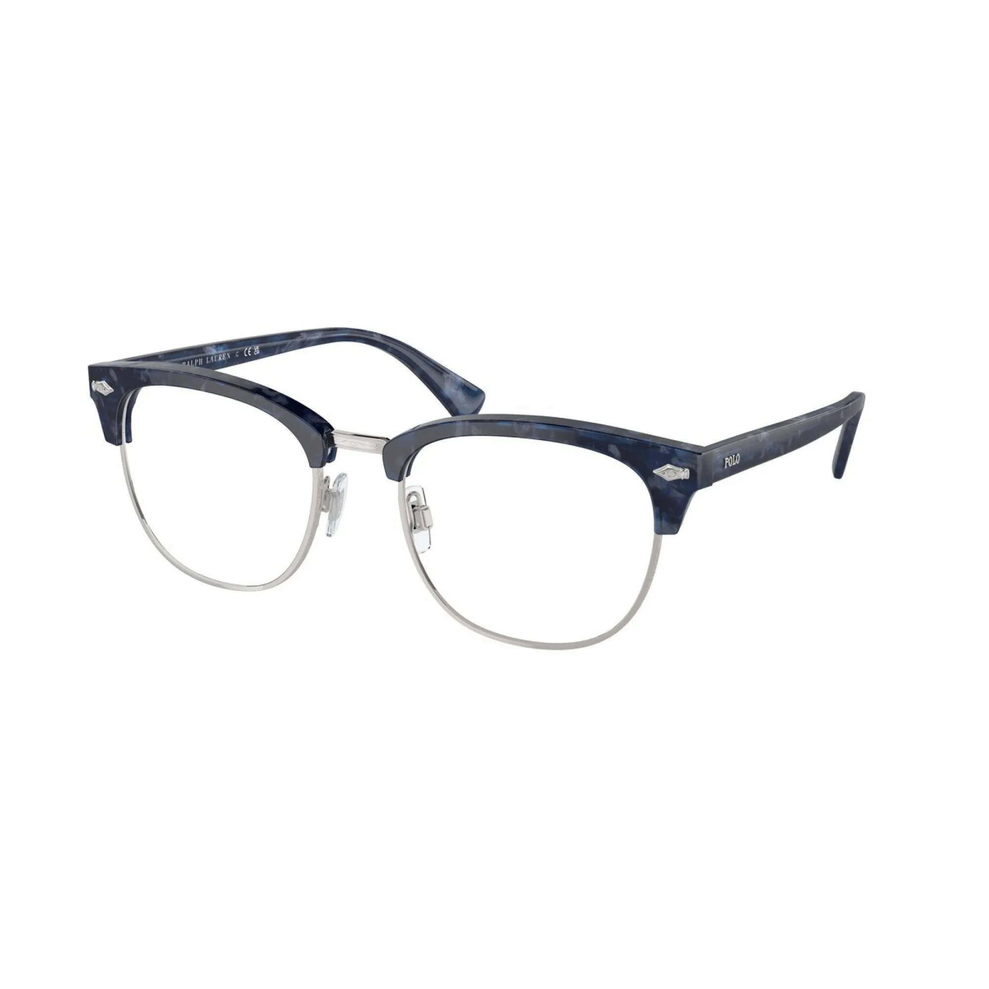   Polo PH 2277 - 6183 Shiny Blue Havana | Occhiale Da Vista Uomo 