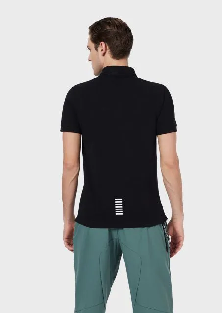 Polo Uomo EA7 EMPORIO ARMANI Nero