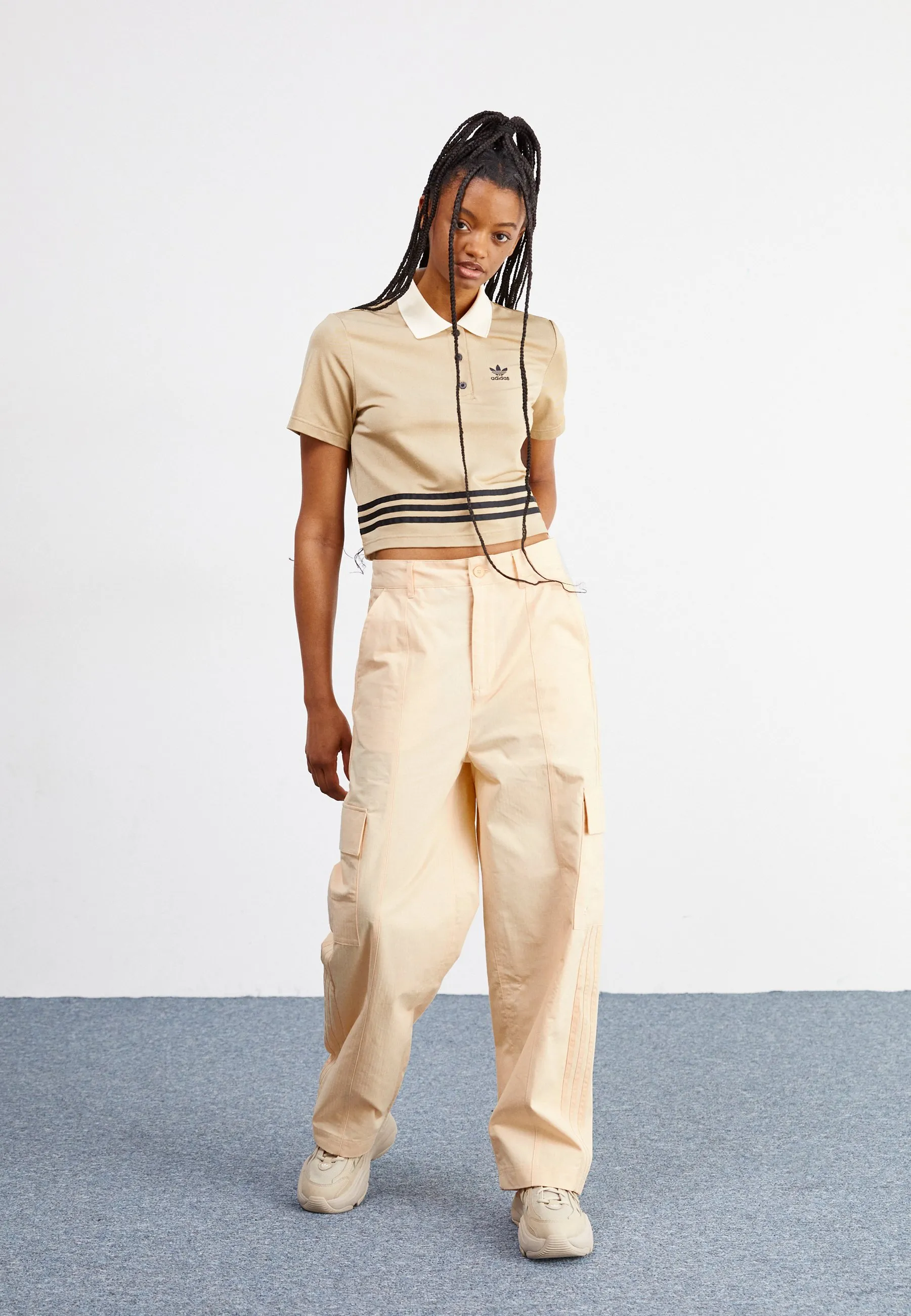 PREMIUM ESSENTIALS RIPSTOP - Pantaloni cargo