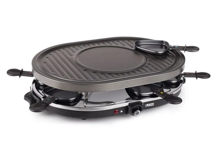 Princess Raclette 8 Oval Grill Party