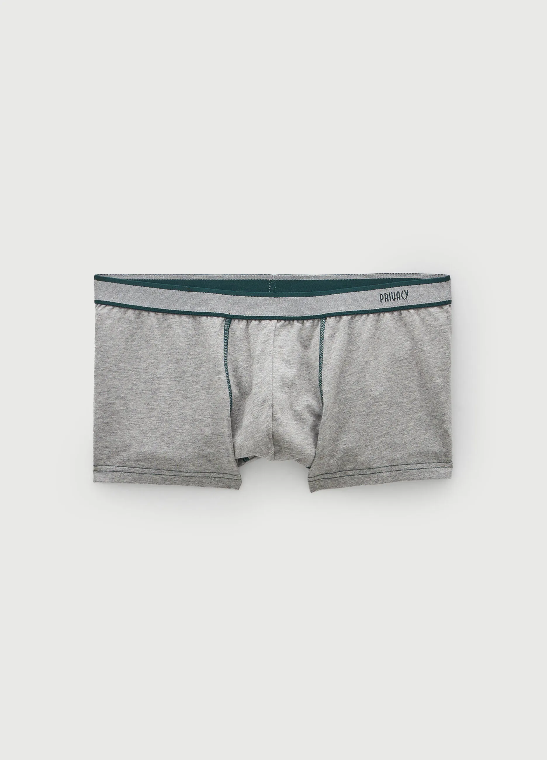 PRIVACY  3 pack boxer in cotone stretch uomo