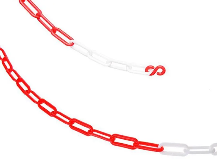 ProPlus catena di delimitazione bianco/rossa