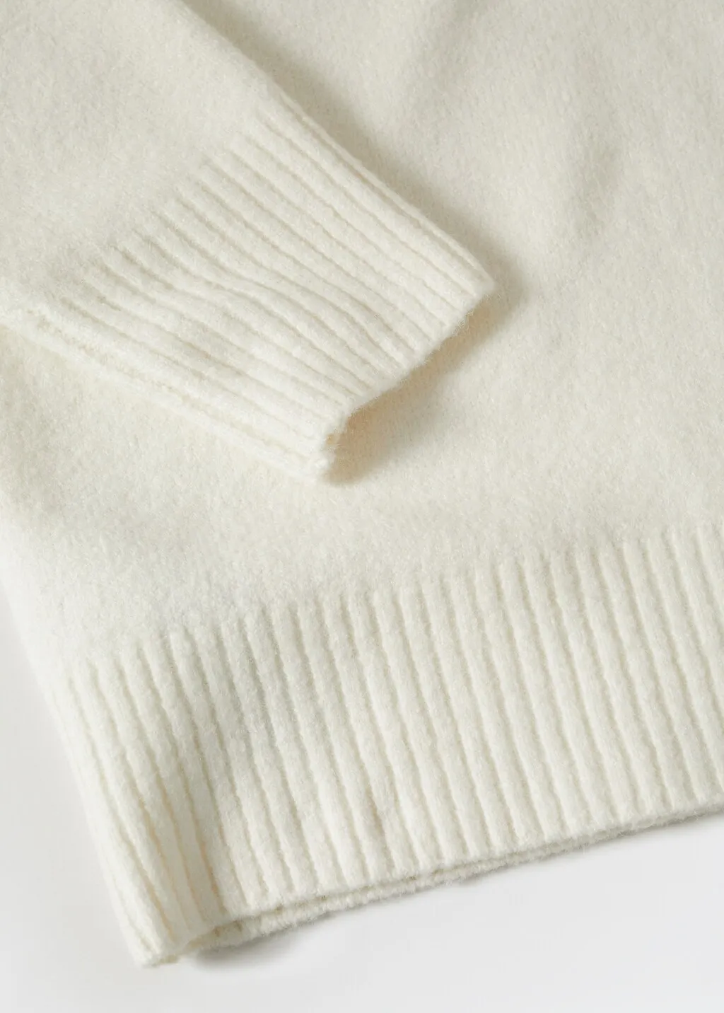 Pullover collo a V
