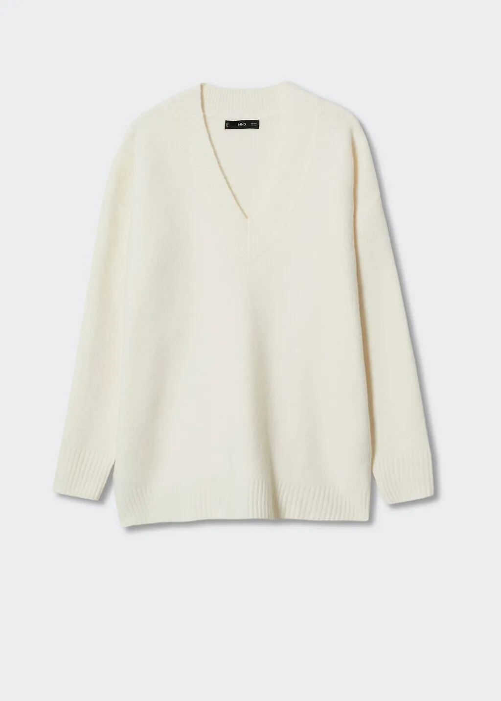 Pullover collo a V