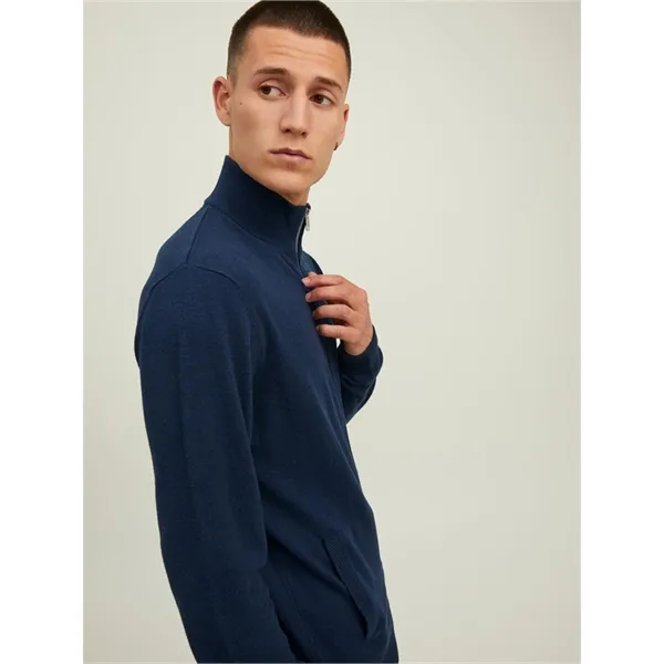Pullover full zip da uomo