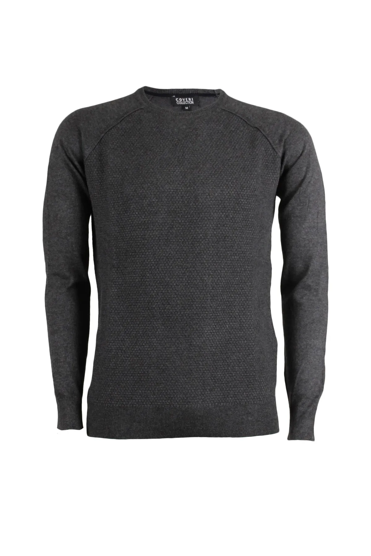 Pullover uomo punto riso