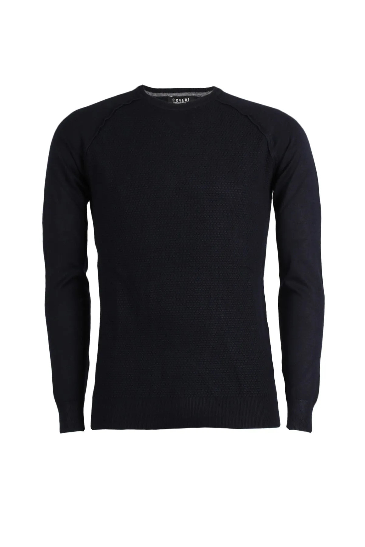 Pullover uomo punto riso