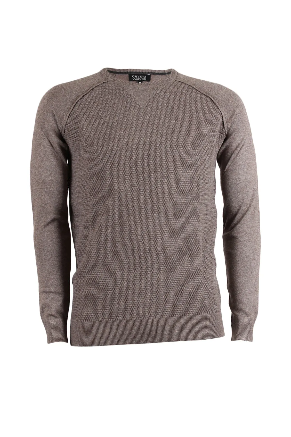 Pullover uomo punto riso