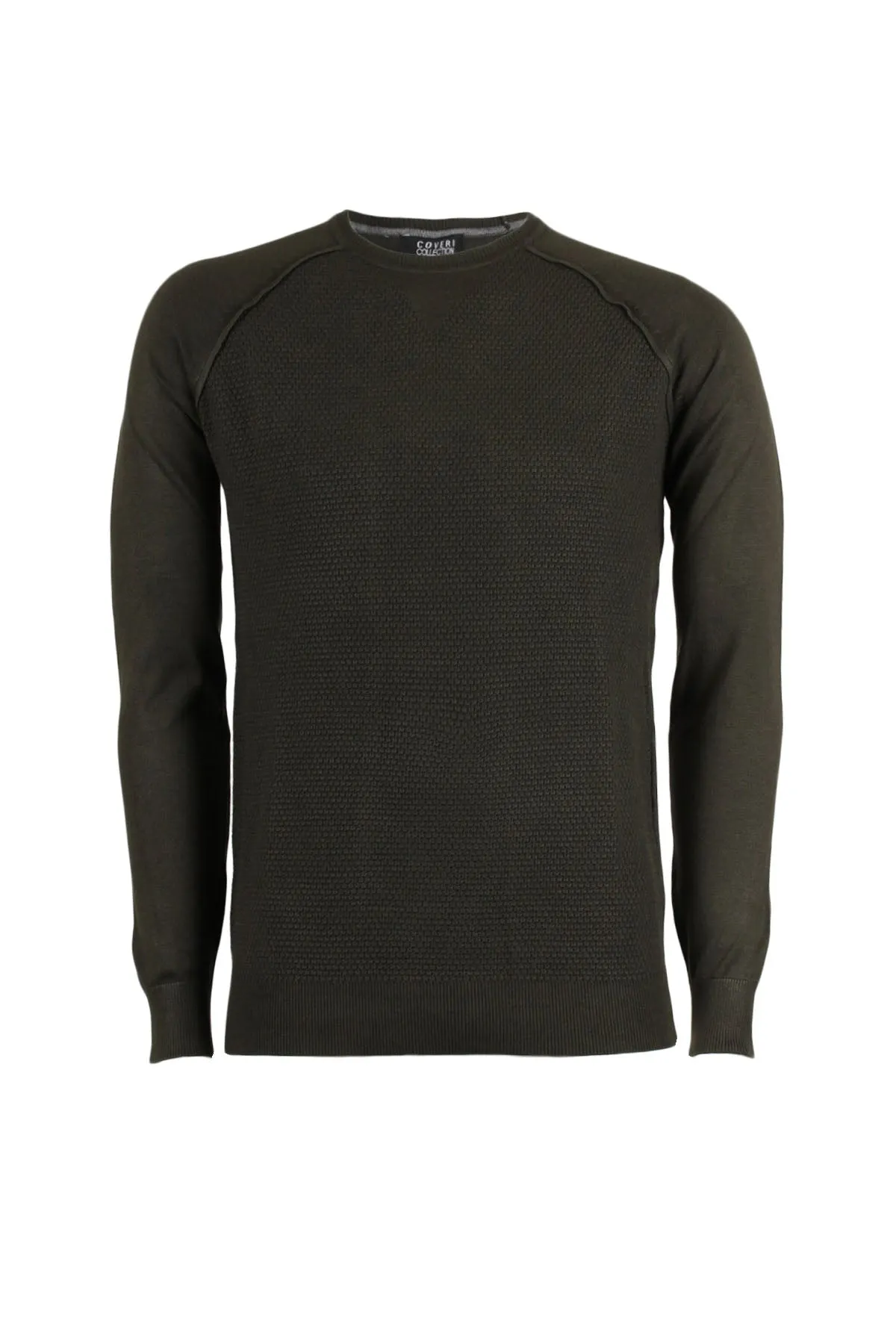 Pullover uomo punto riso