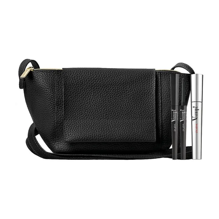 Pupa - Vamp! + Vamp! Eye Pencil + City Bag - Cofanetto donna