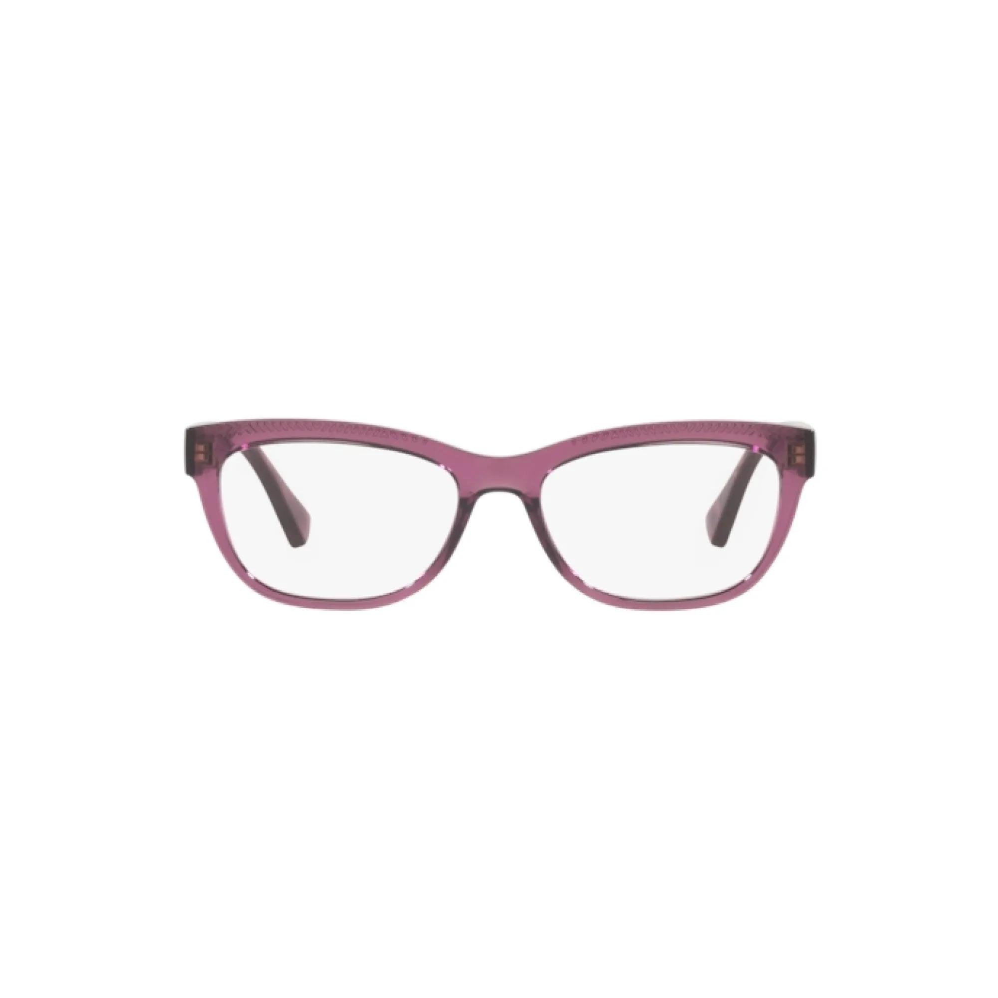   Ralph Lauren RA 7113 - 6044 Viola Trasparente Lucido | Occhiale Da Vista Donna 