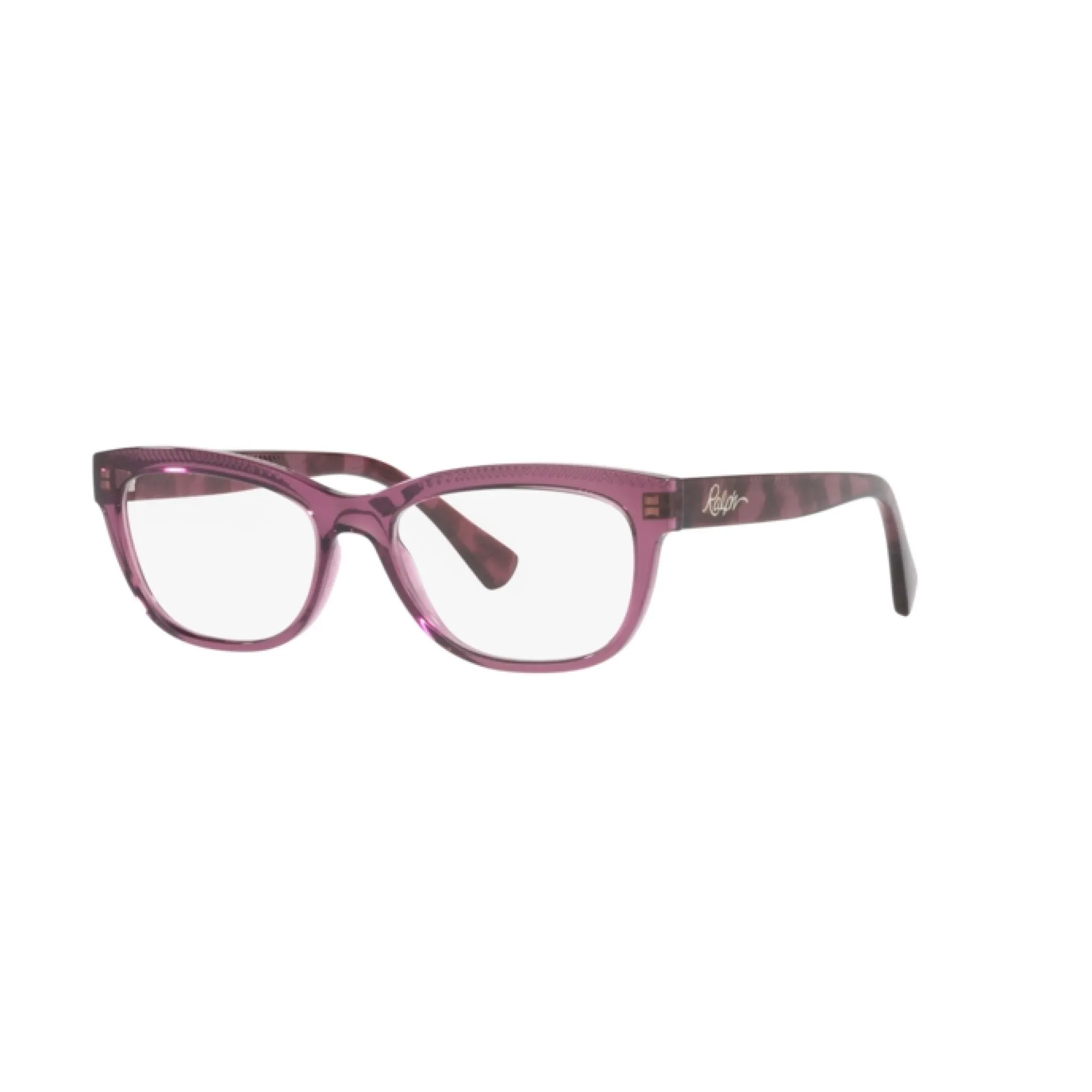   Ralph Lauren RA 7113 - 6044 Viola Trasparente Lucido | Occhiale Da Vista Donna 