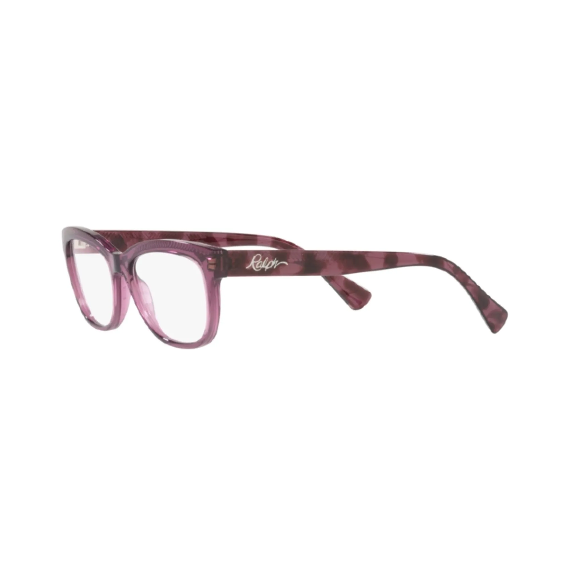   Ralph Lauren RA 7113 - 6044 Viola Trasparente Lucido | Occhiale Da Vista Donna 