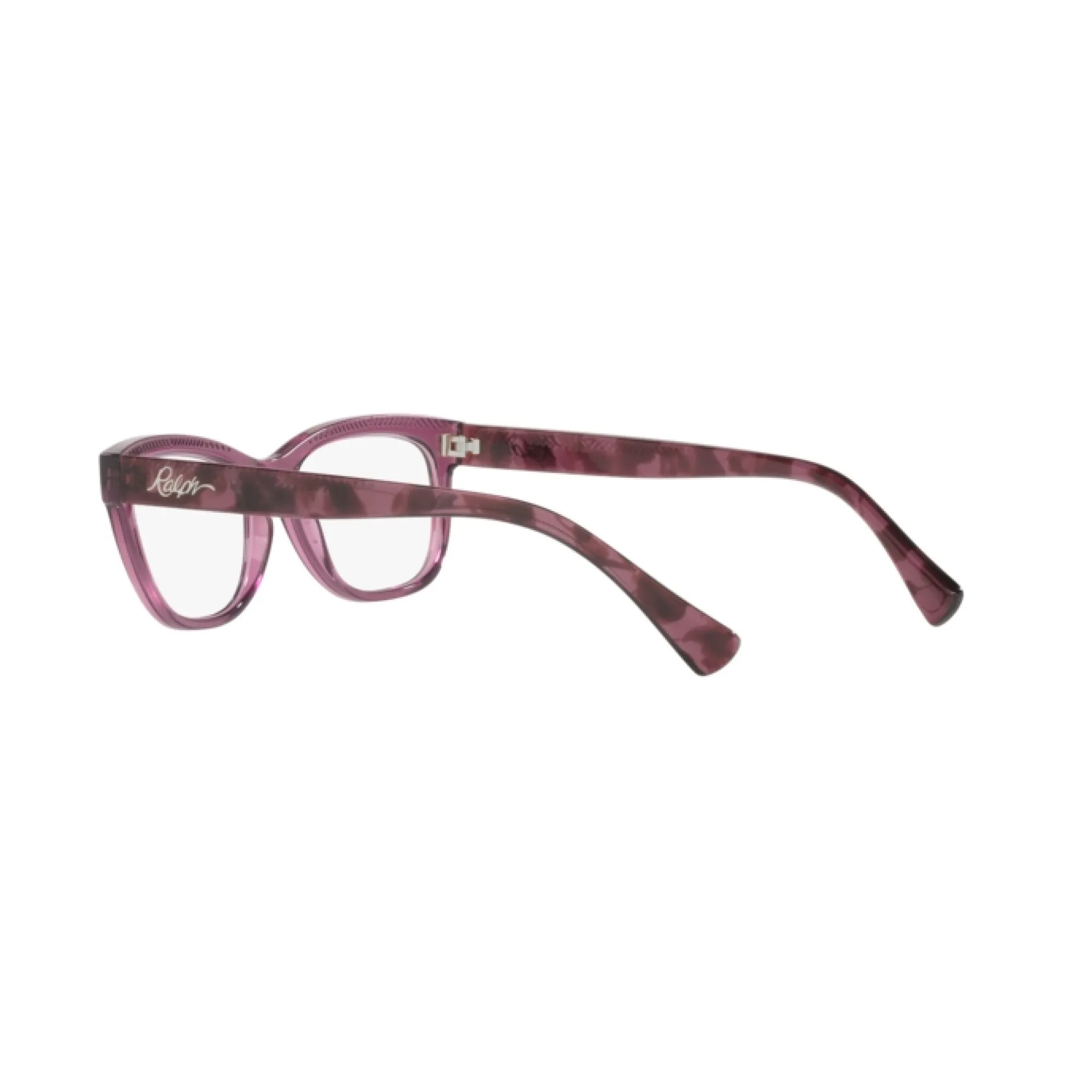   Ralph Lauren RA 7113 - 6044 Viola Trasparente Lucido | Occhiale Da Vista Donna 