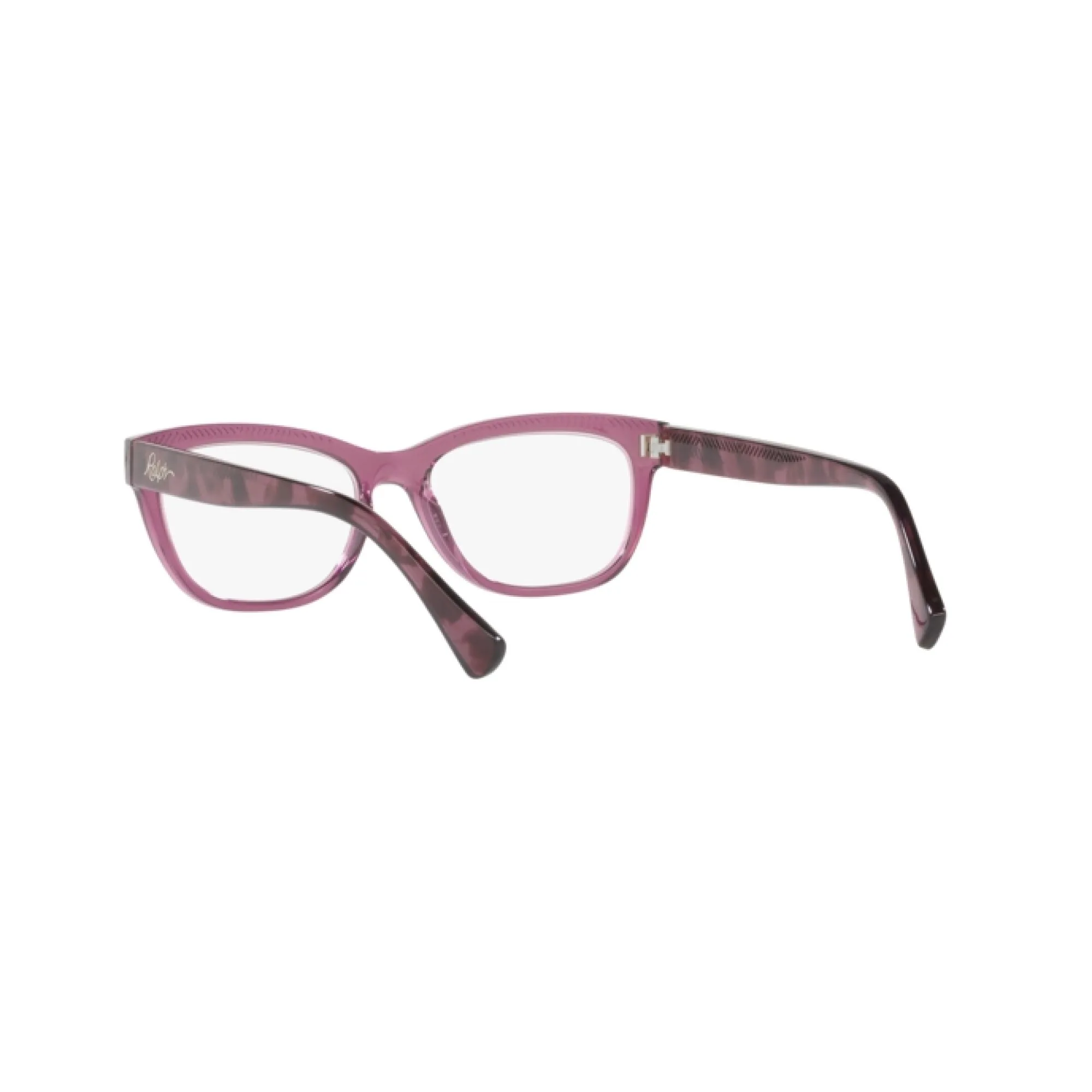   Ralph Lauren RA 7113 - 6044 Viola Trasparente Lucido | Occhiale Da Vista Donna 