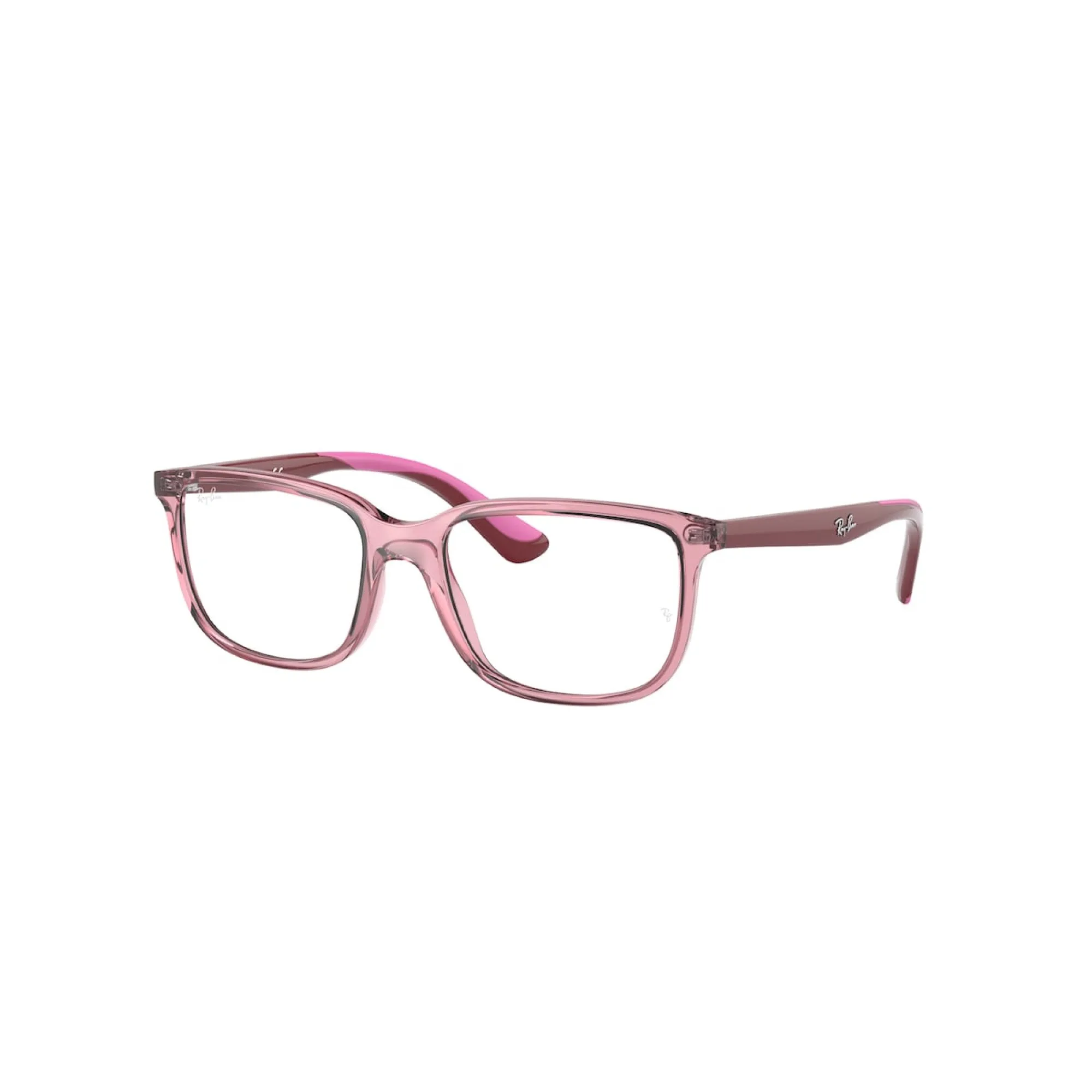   Ray-Ban Junior RY 1605 - 3777 Rosa Trasperente | Occhiale Da Vista Bambino Unisex 