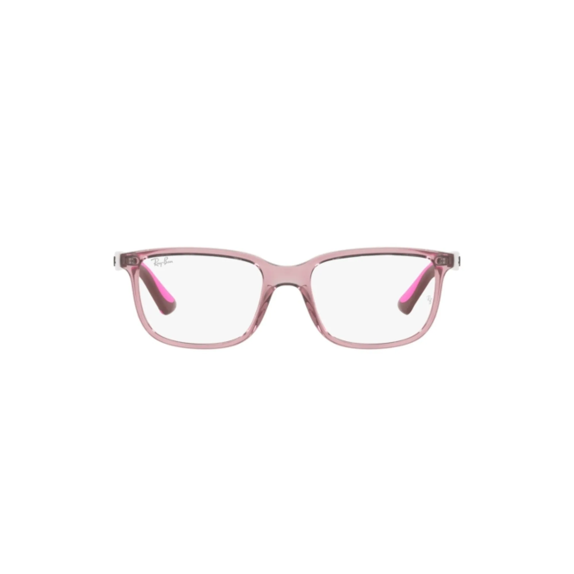   Ray-Ban Junior RY 1605 - 3777 Rosa Trasperente | Occhiale Da Vista Bambino Unisex 