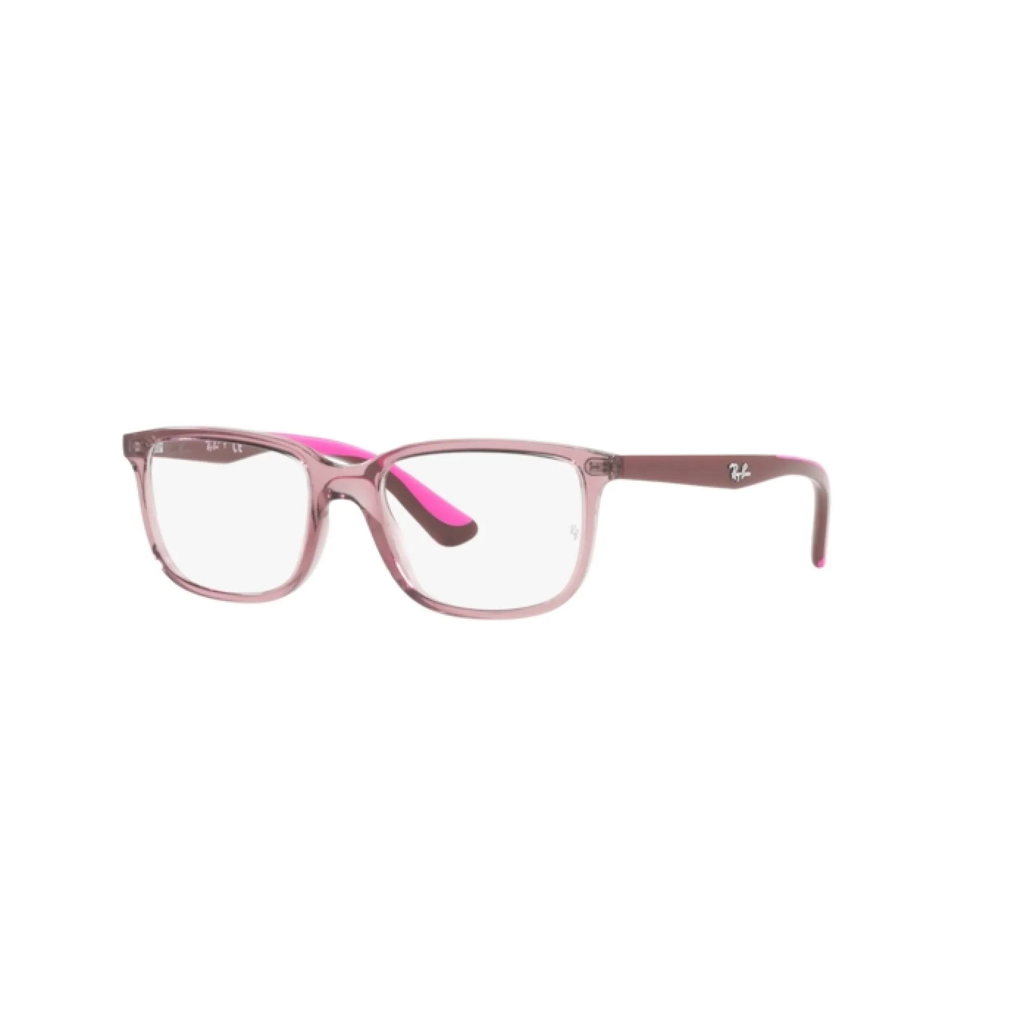   Ray-Ban Junior RY 1605 - 3777 Rosa Trasperente | Occhiale Da Vista Bambino Unisex 