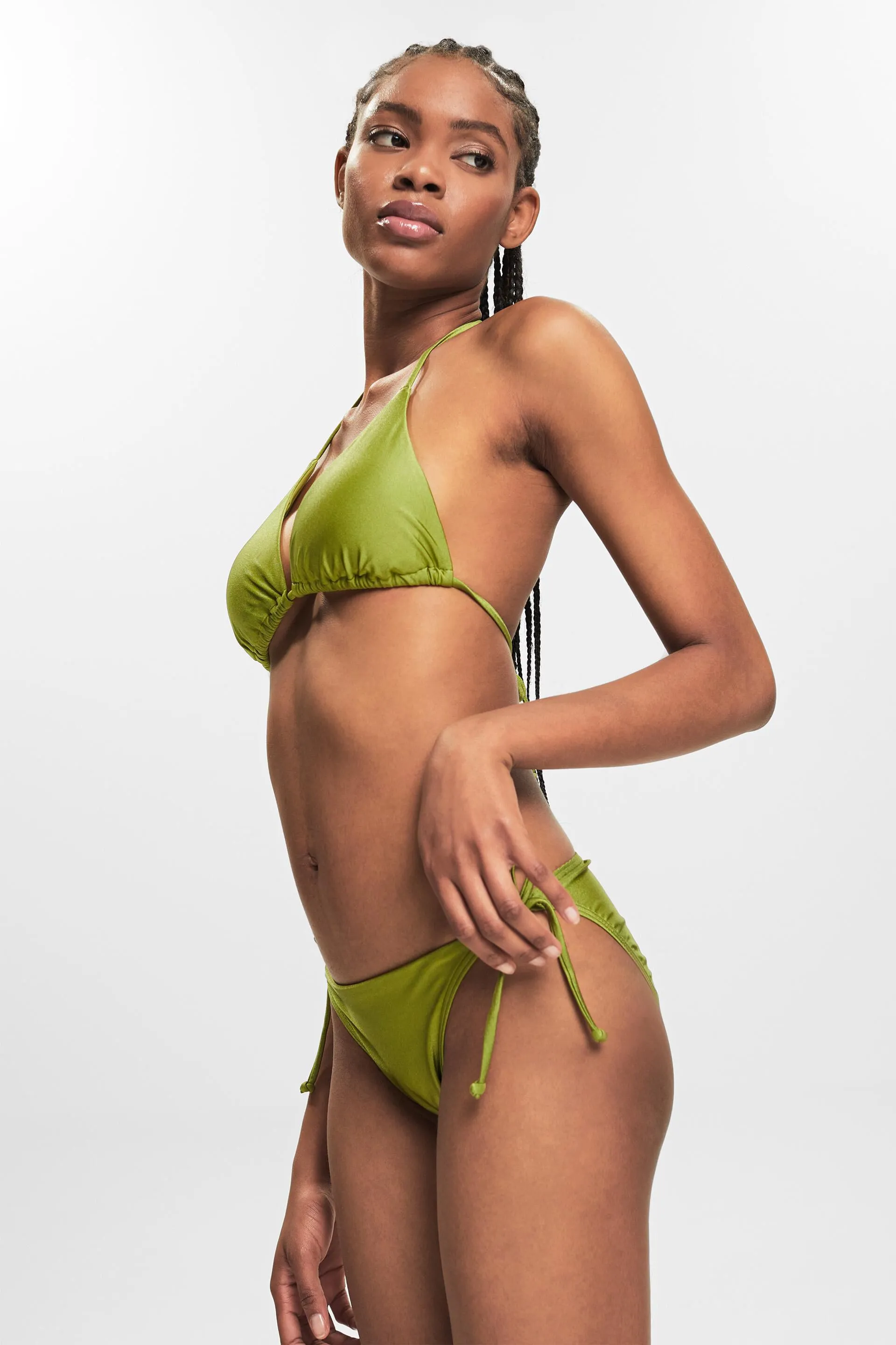 Reggiseno da bikini imbottito a triangolo