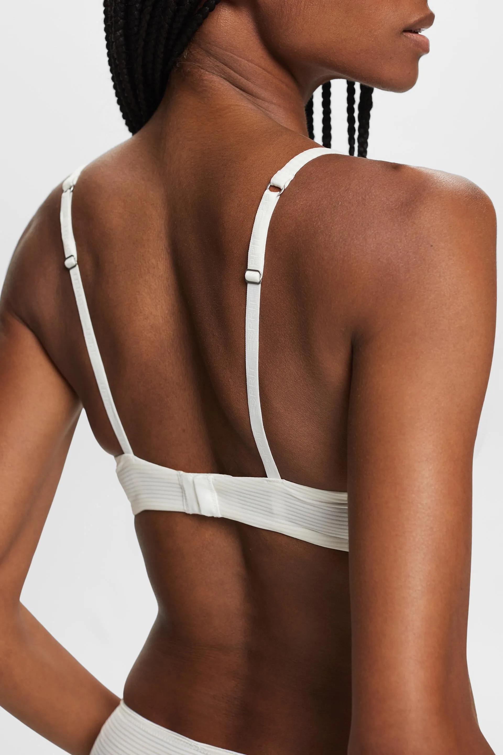Reggiseno in microfibra imbottito e con ferretto