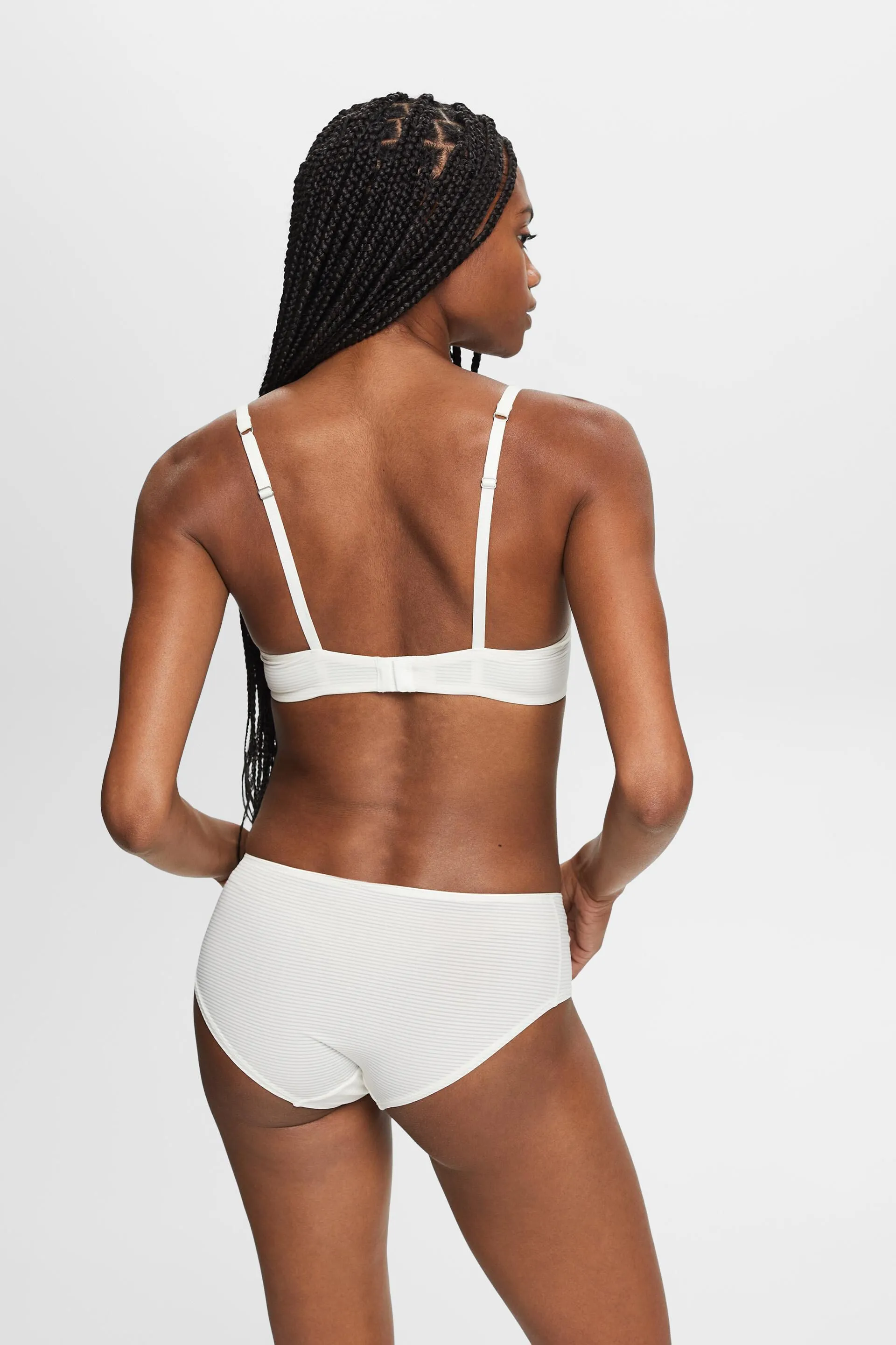 Reggiseno in microfibra imbottito e con ferretto