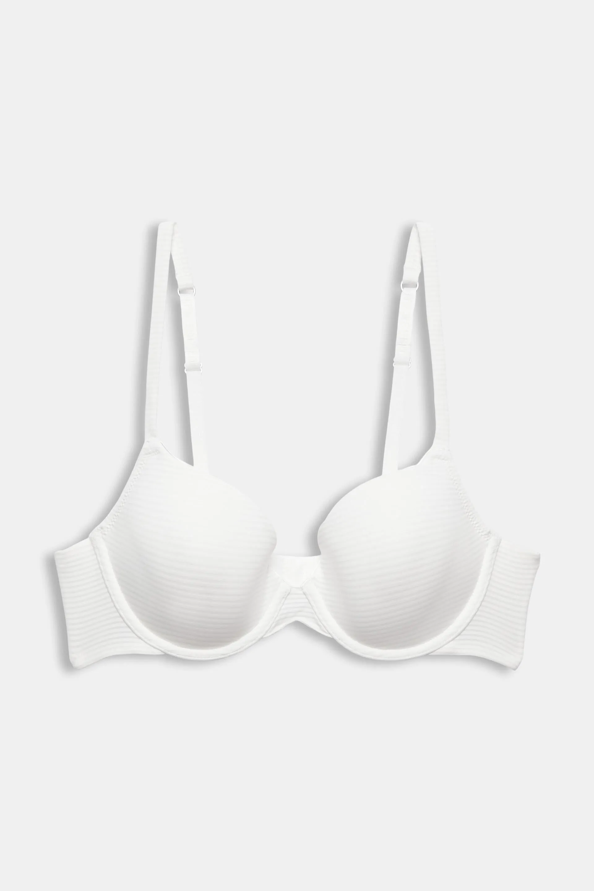 Reggiseno in microfibra imbottito e con ferretto