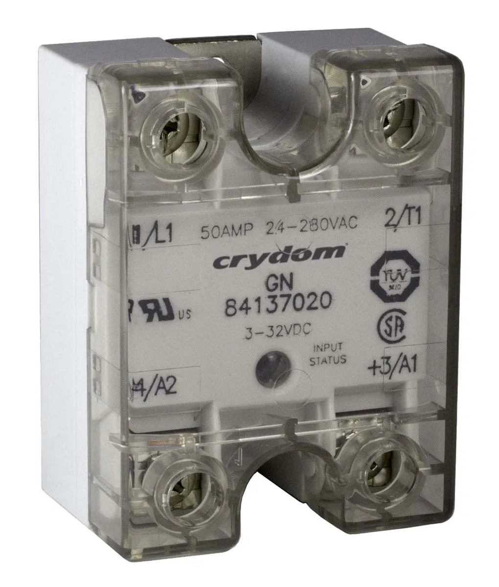 Relè a stato solido 84137750, Montaggio a pannello, 10 A c.c., 60 V c.c., Zero Cross Easy Pick 8413