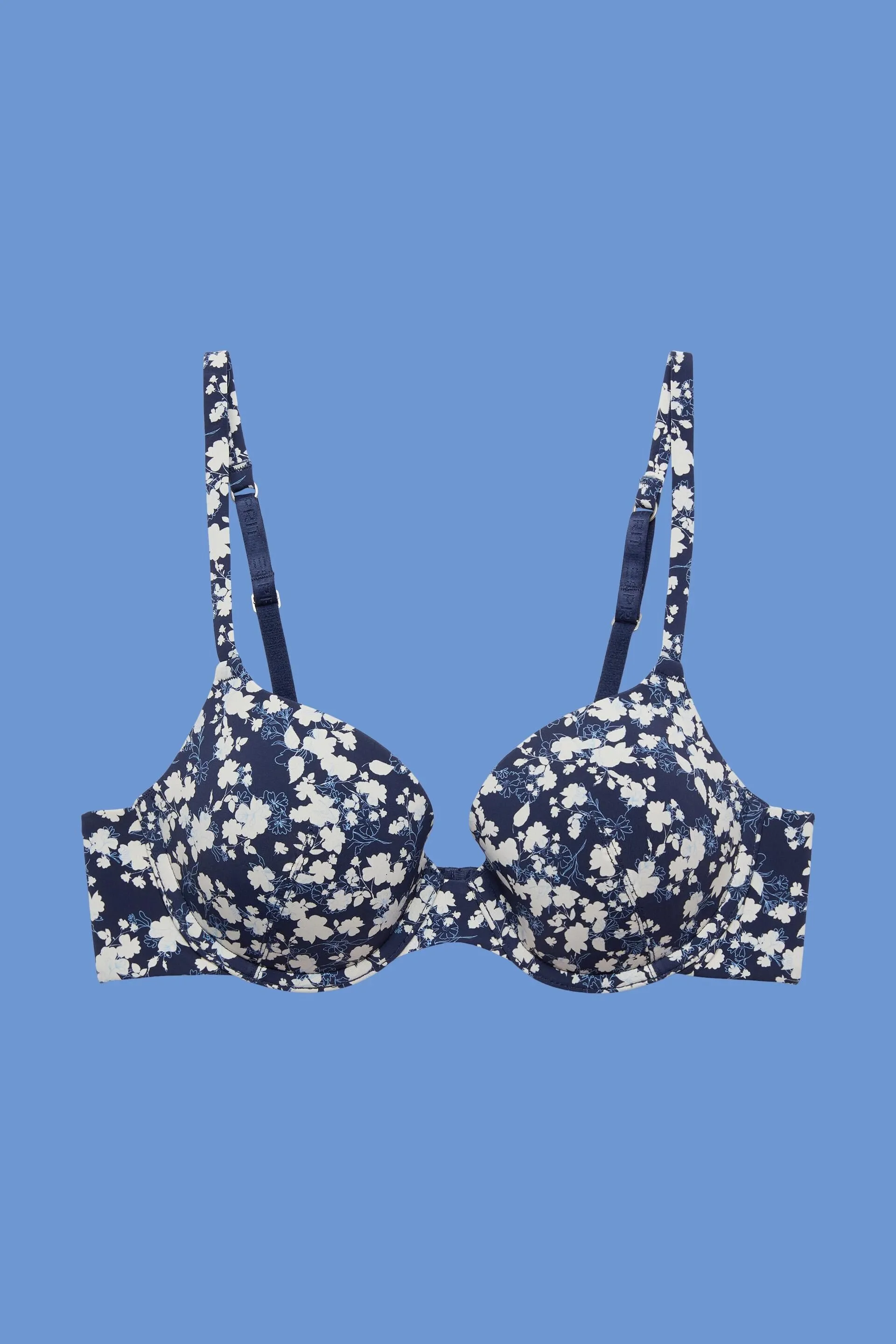 Riciclato: reggiseno imbottito con ferretto, in microfibra