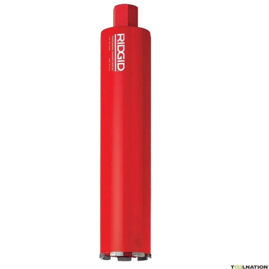 Ridgid 42496 Punta diamantata Wet 178 mm 1.1/4" 450 mm