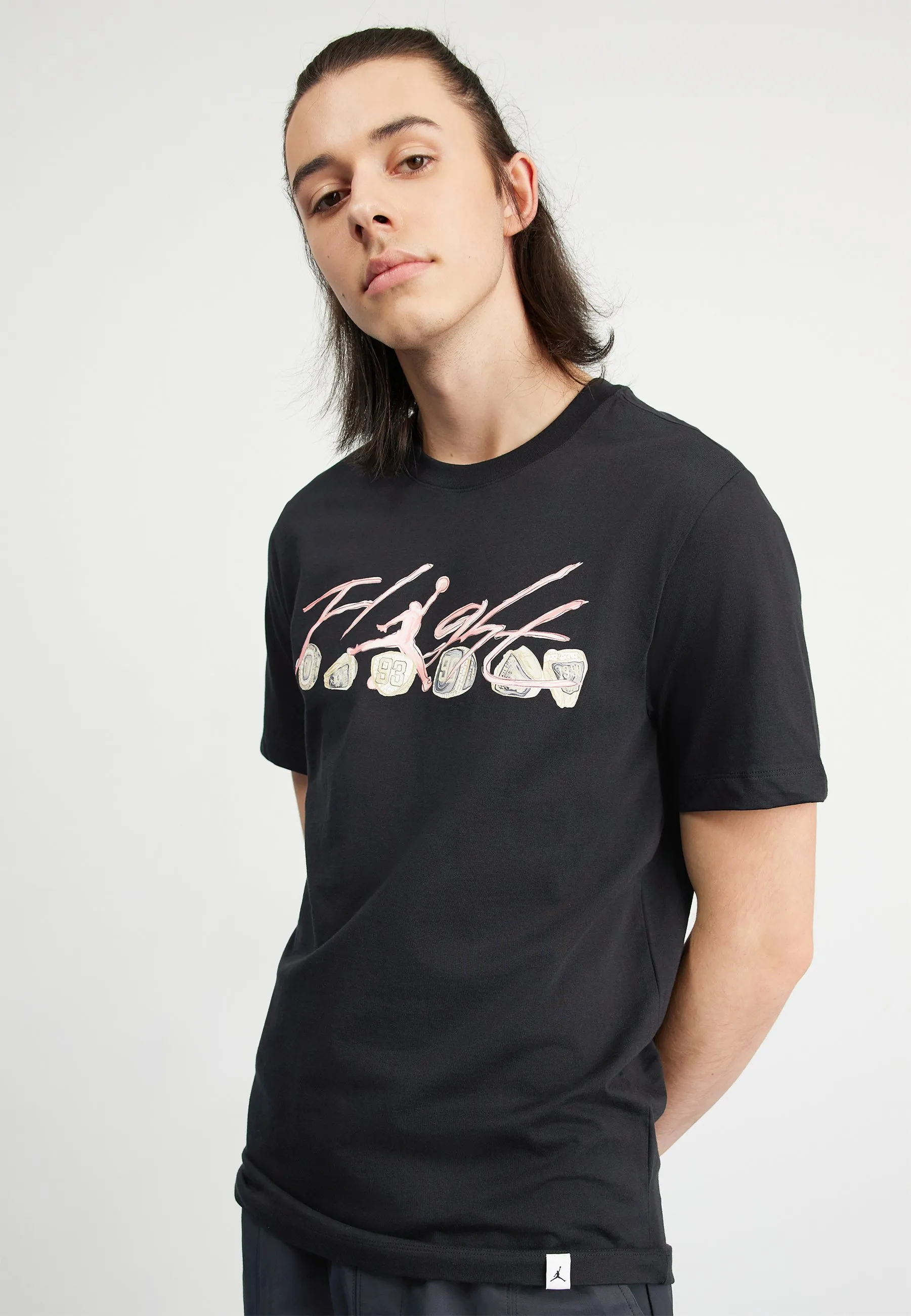 RINGS CREW - T-shirt con stampa