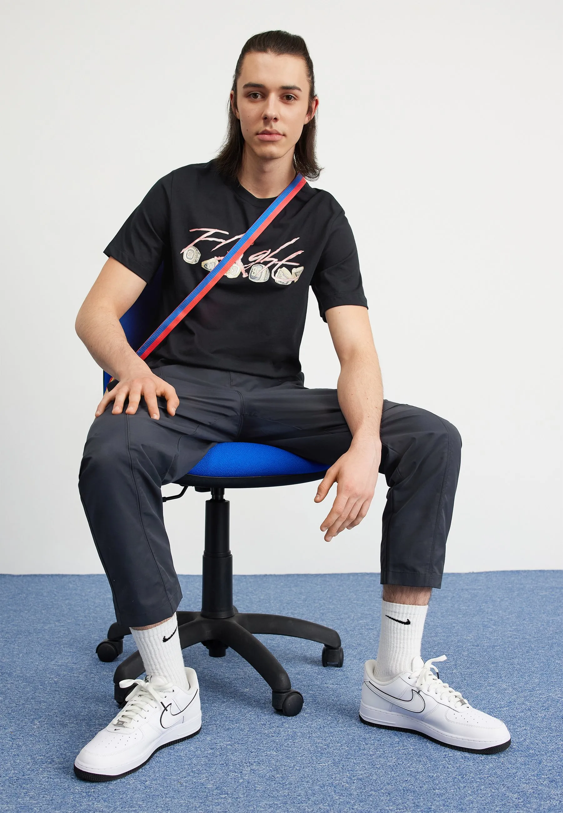 RINGS CREW - T-shirt con stampa
