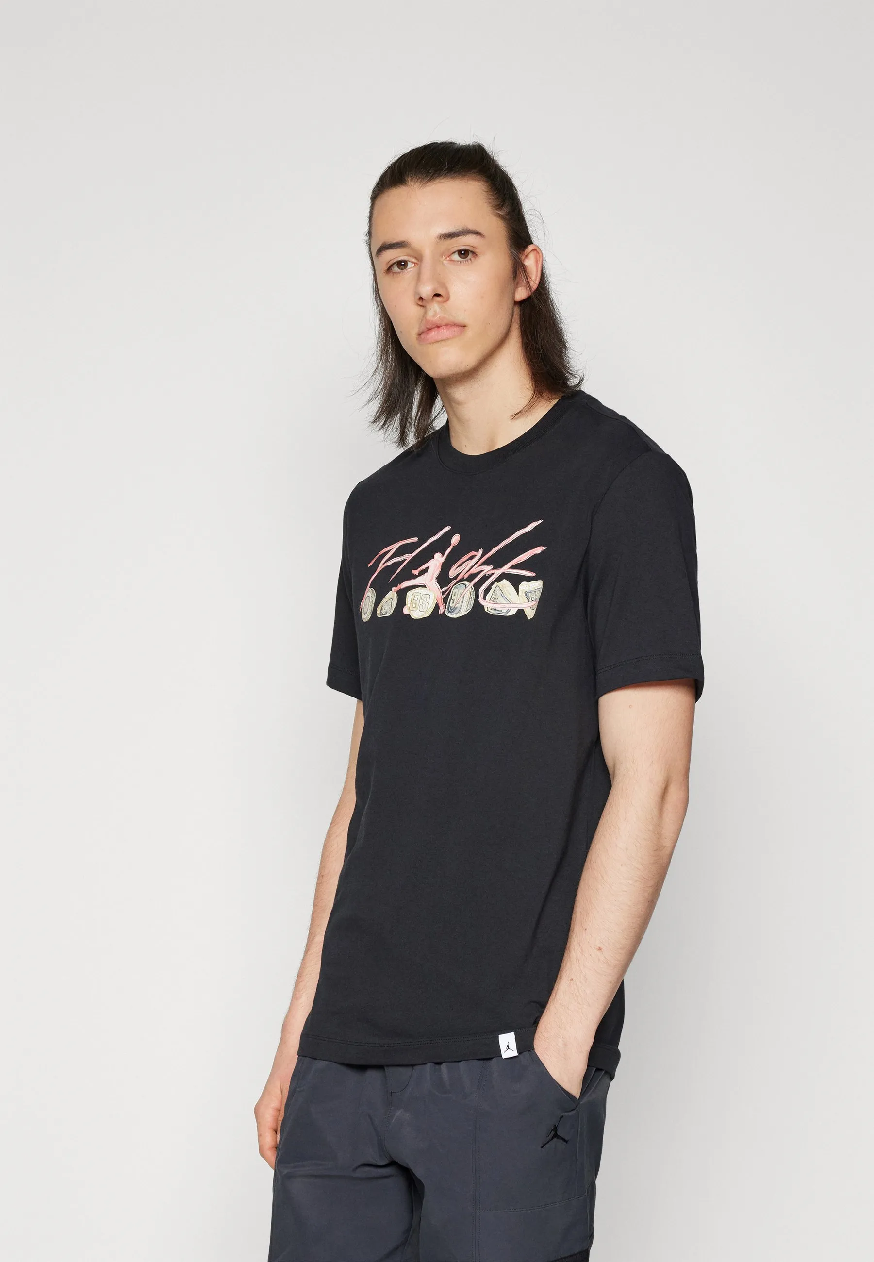 RINGS CREW - T-shirt con stampa