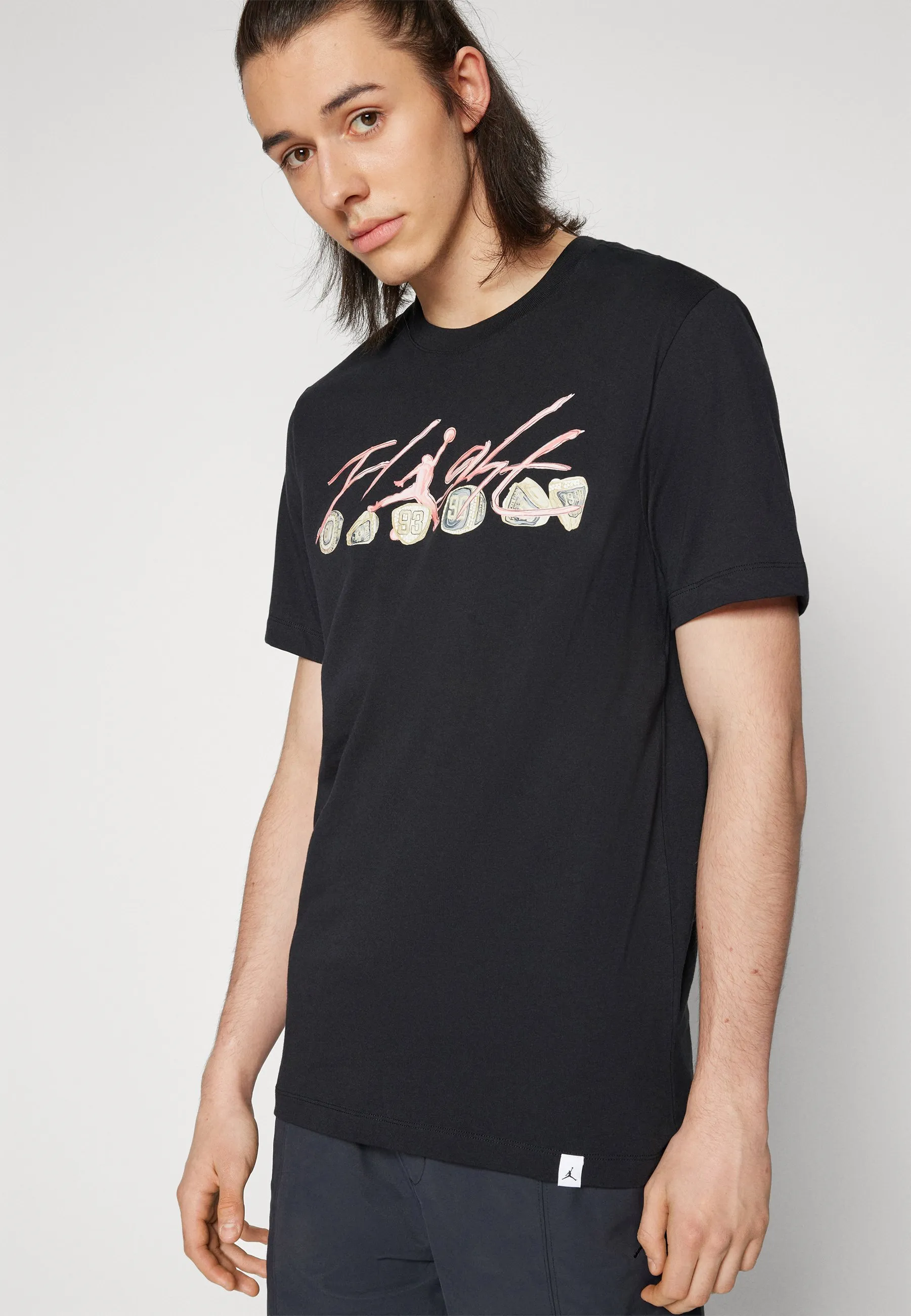 RINGS CREW - T-shirt con stampa