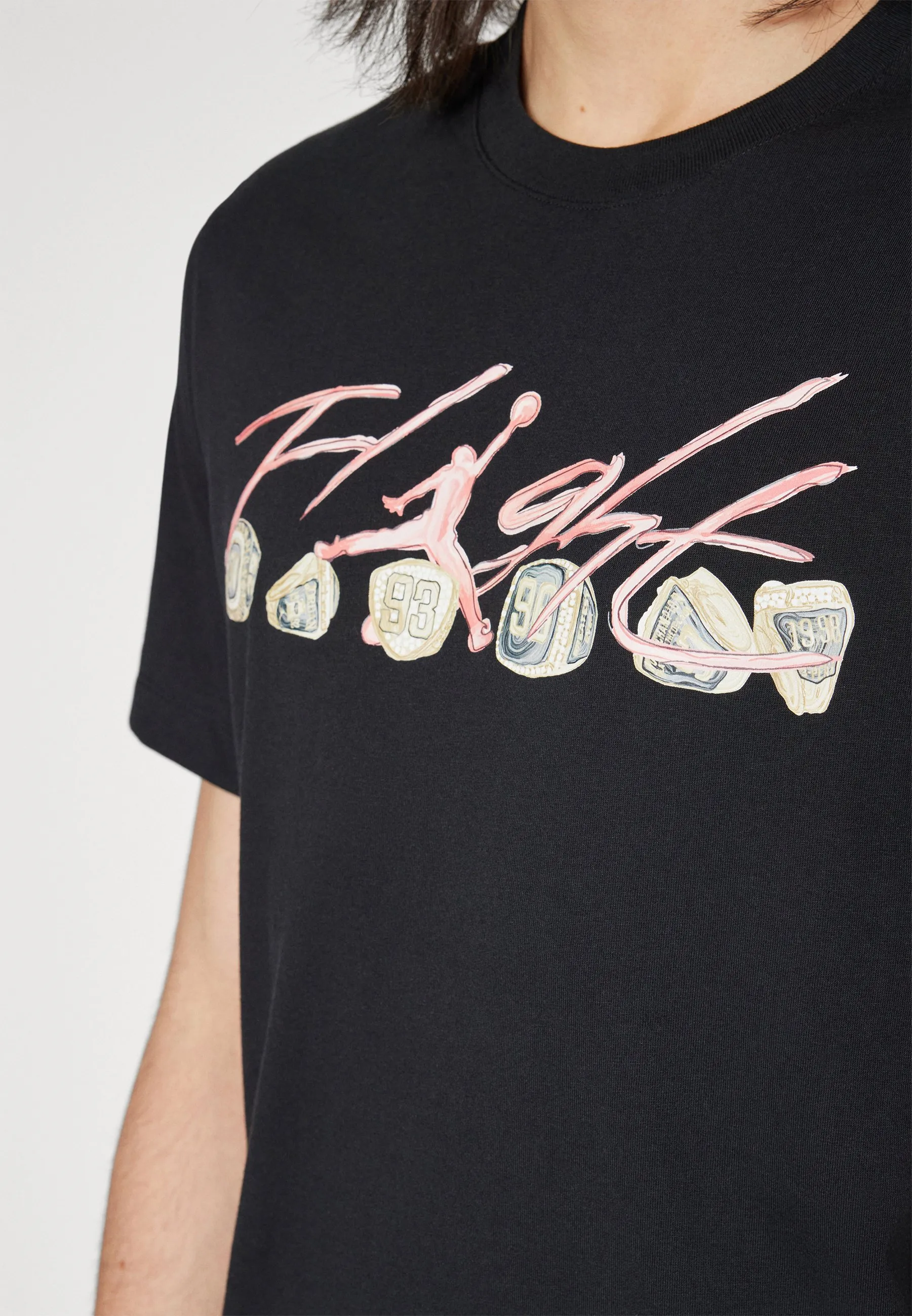 RINGS CREW - T-shirt con stampa