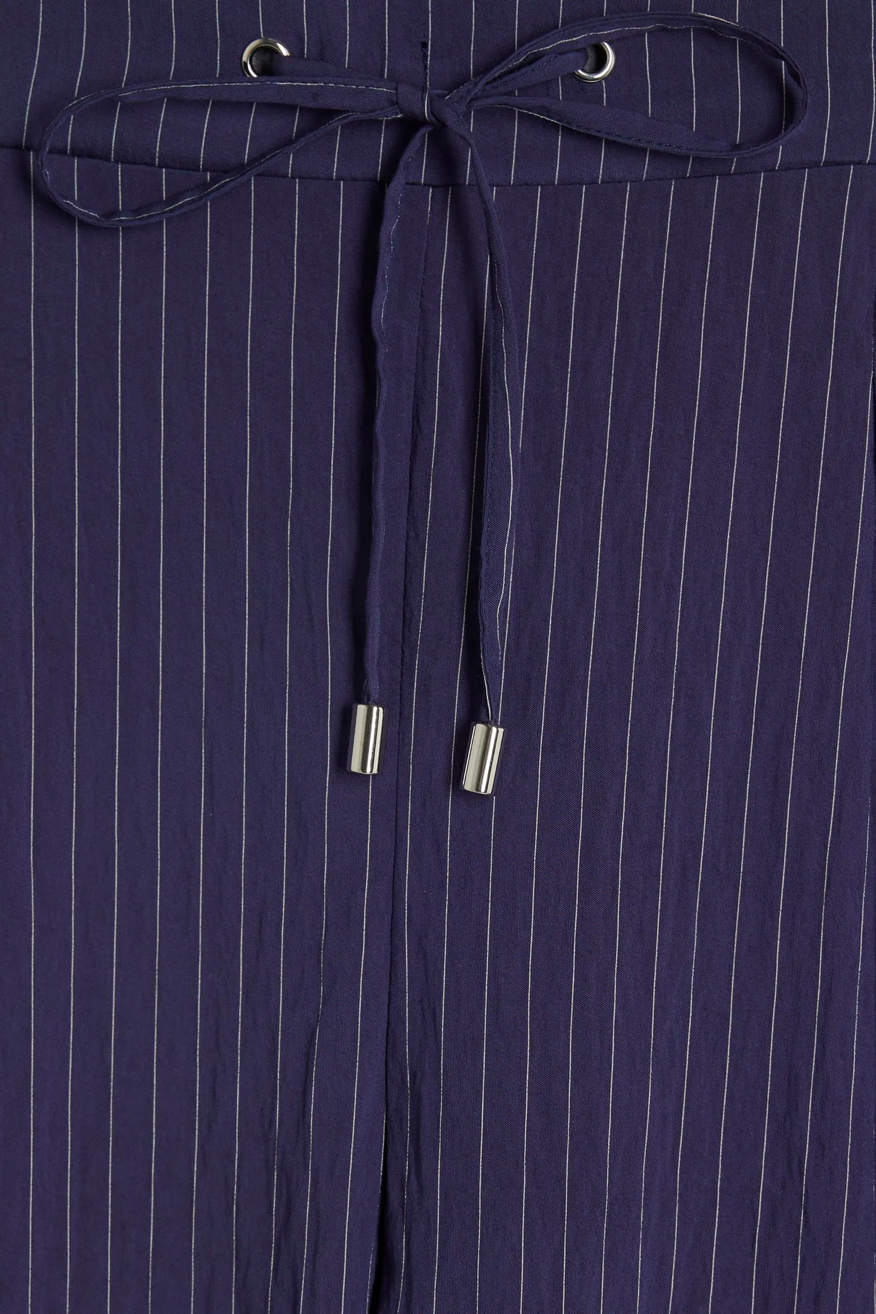 River Island A righe - Pantaloni ampio