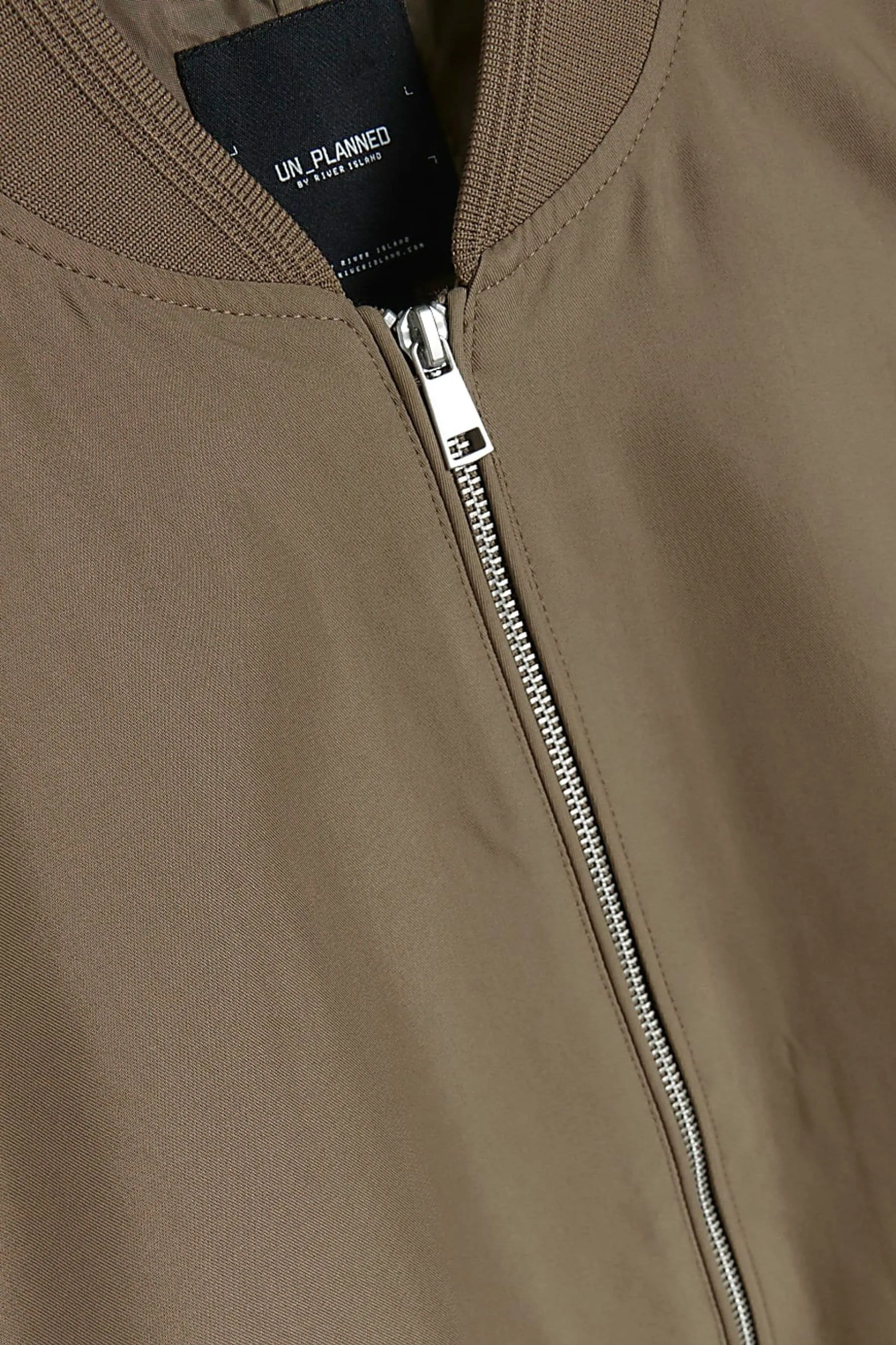River Island - Giacca bomber in cotone