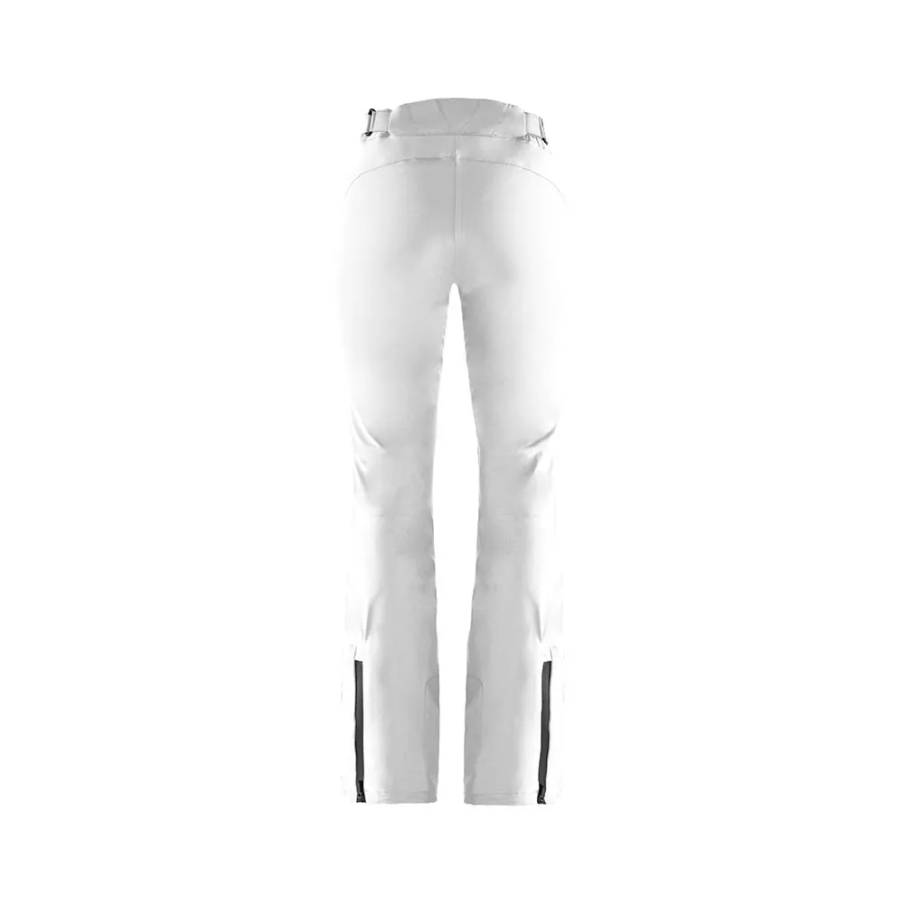 Roberta Tonini Pantaloni Sci Imbottito Bianco Donna