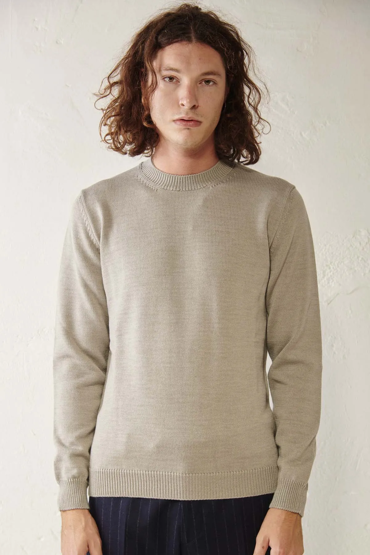 Roberto Collina Maglia girocollo in lana merino