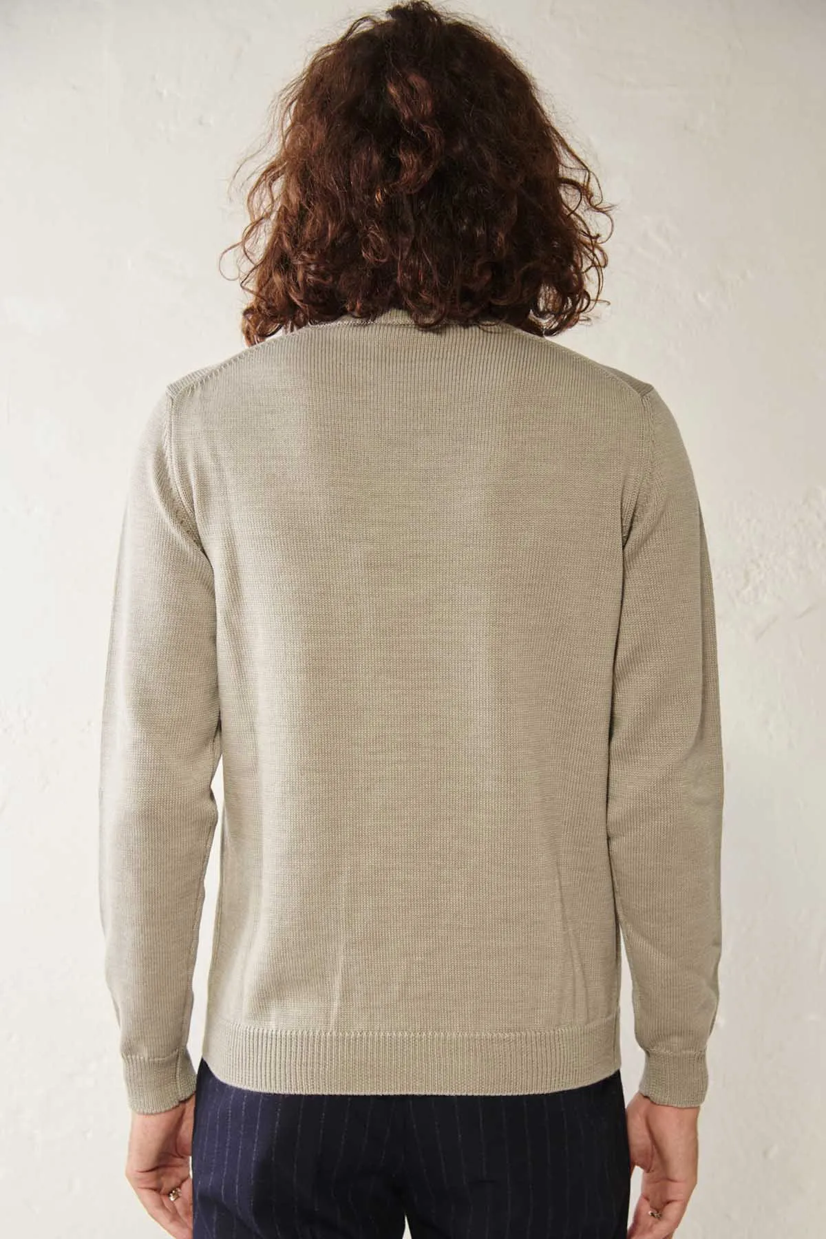 Roberto Collina Maglia girocollo in lana merino
