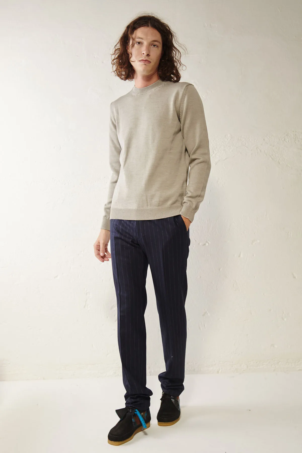 Roberto Collina Maglia girocollo in lana merino