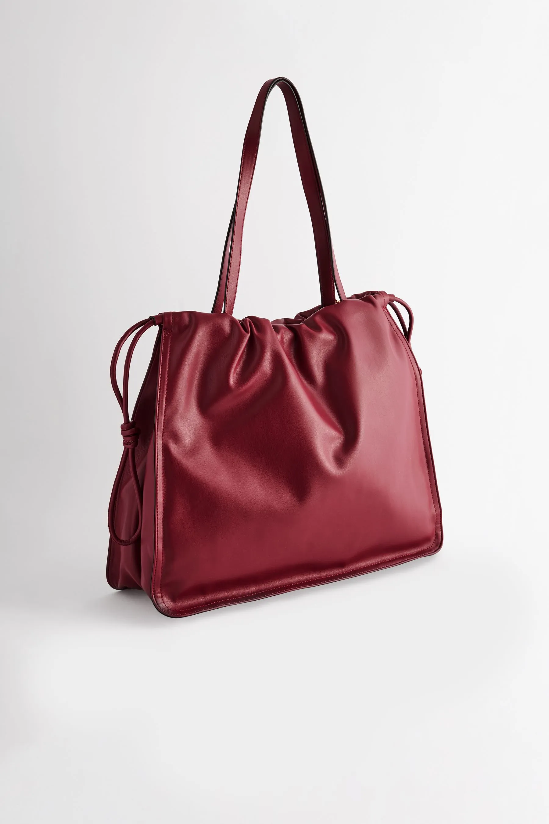 Rosso Bacca  - Borsa per spalle con catena