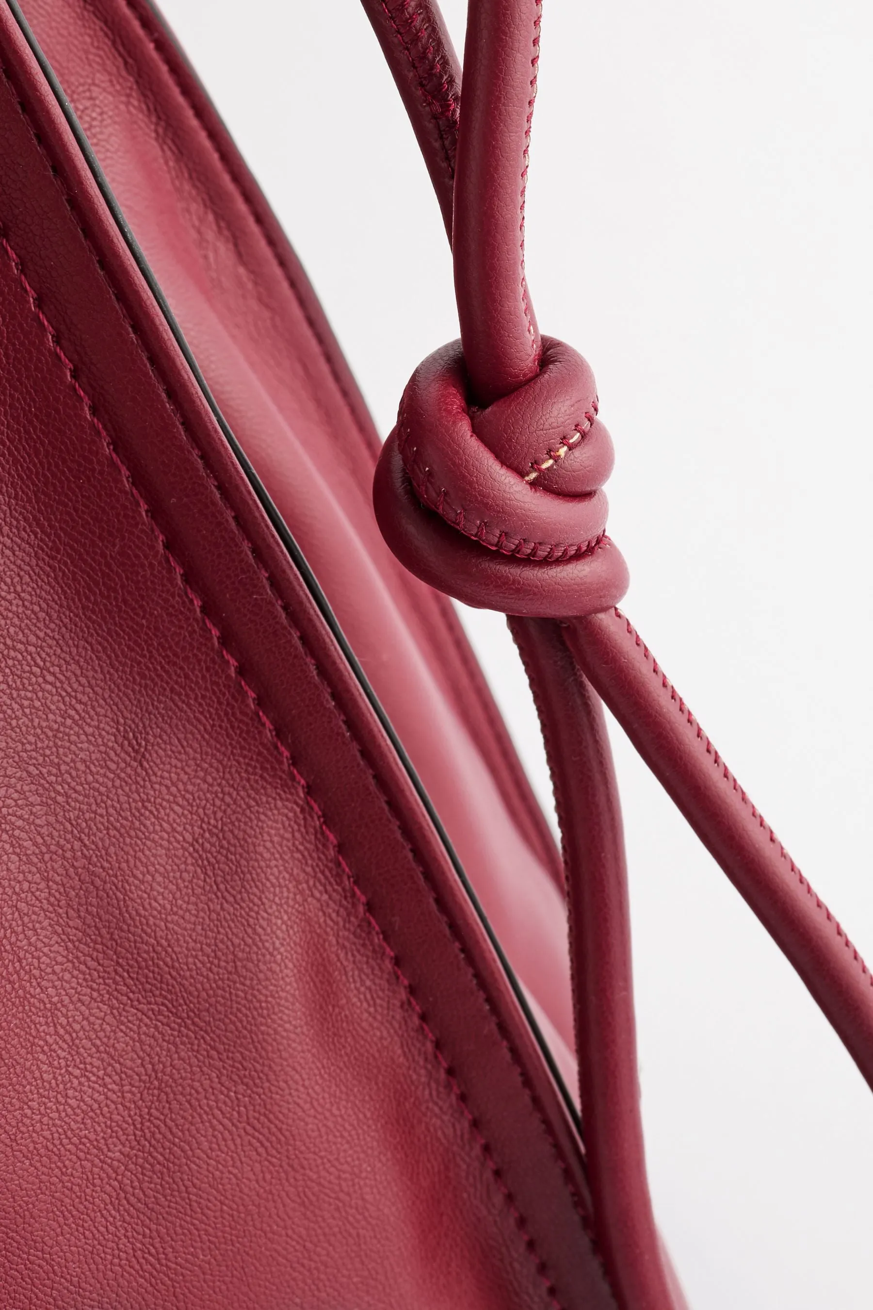 Rosso Bacca  - Borsa per spalle con catena