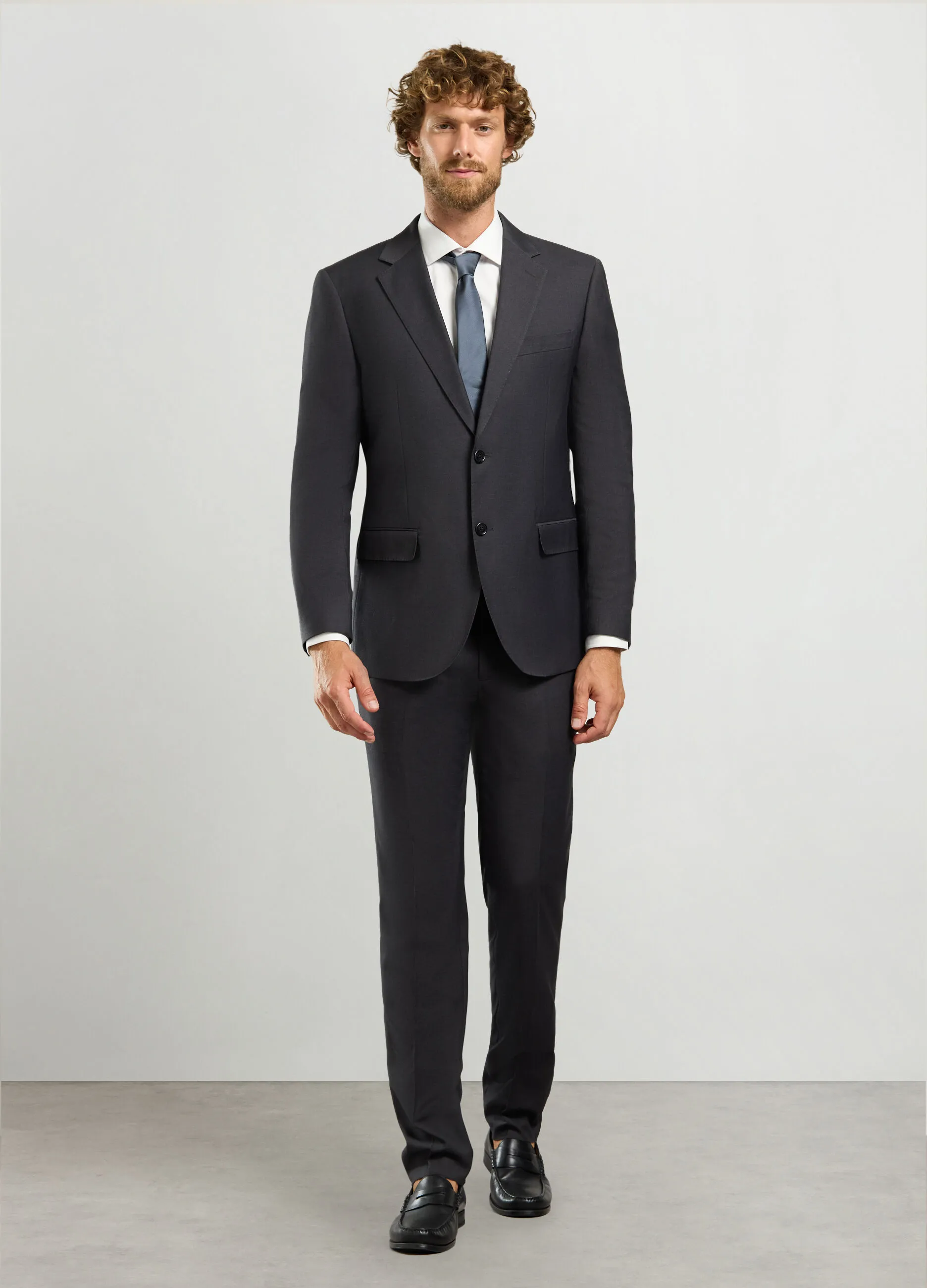 RUMFORD  Pantalone slim fit in tessuto stretch uomo