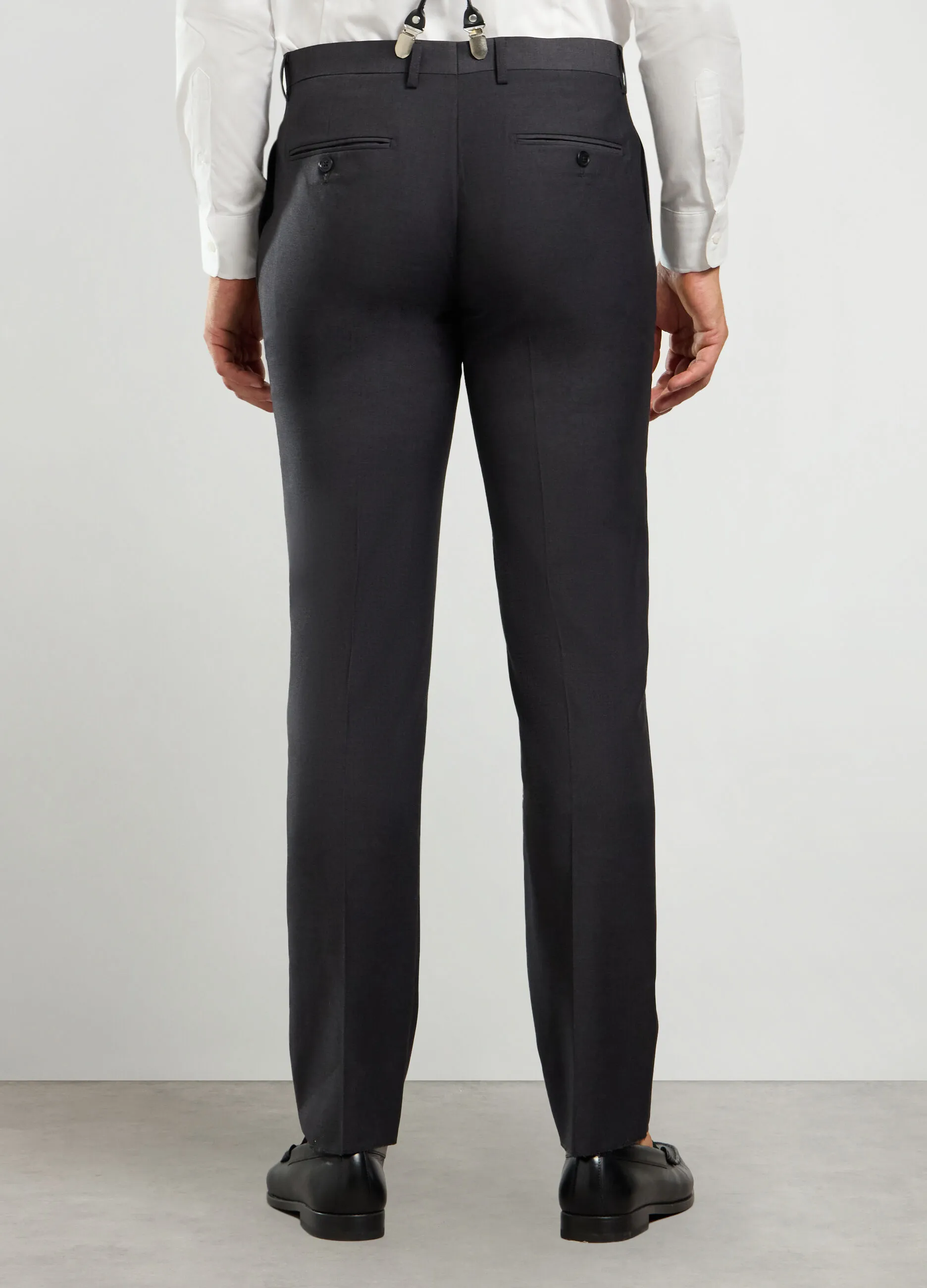 RUMFORD  Pantalone slim fit in tessuto stretch uomo
