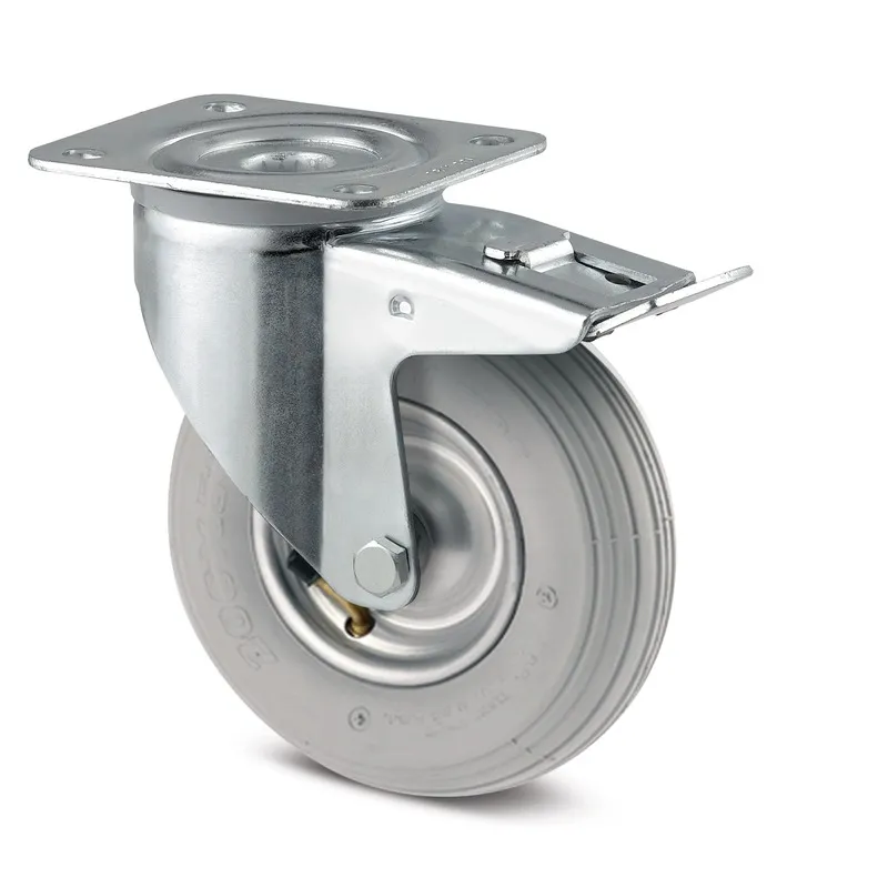 Ruota per carrelli Tente, Ø 200mm, 70kg