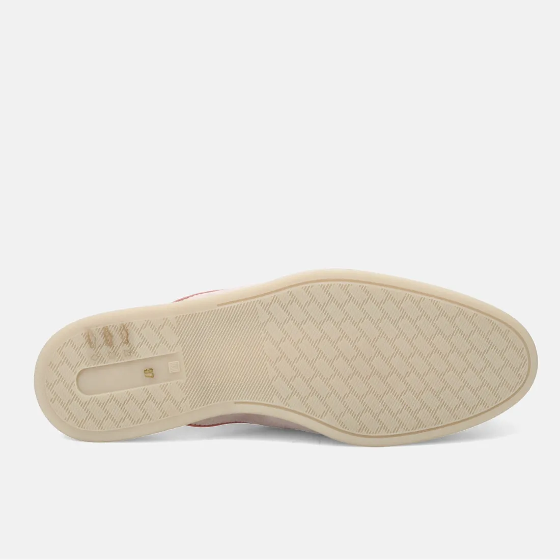 Sabot da donna Officine Venete in camoscio rosa cipria