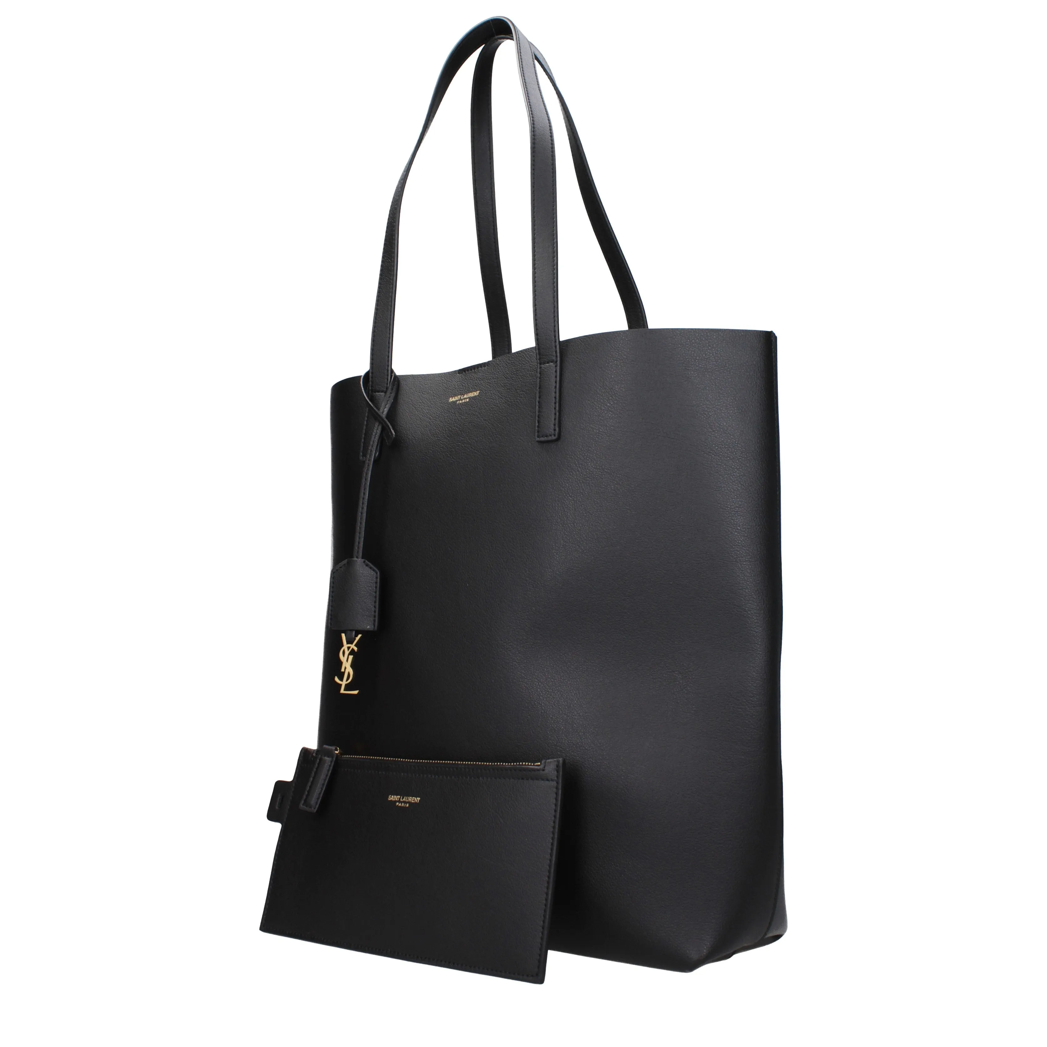 Saint Laurent Borse a Spalla Donna Pelle Nero
